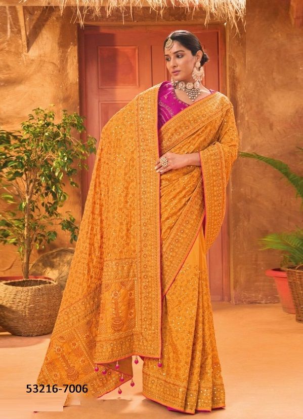 SERIES 7001-7008 - CATALOG # 53216 (SET OF 8 SAREES)