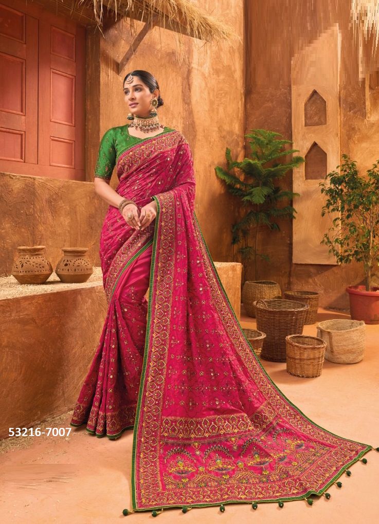 SERIES 7001-7008 - CATALOG # 53216 (SET OF 8 SAREES)