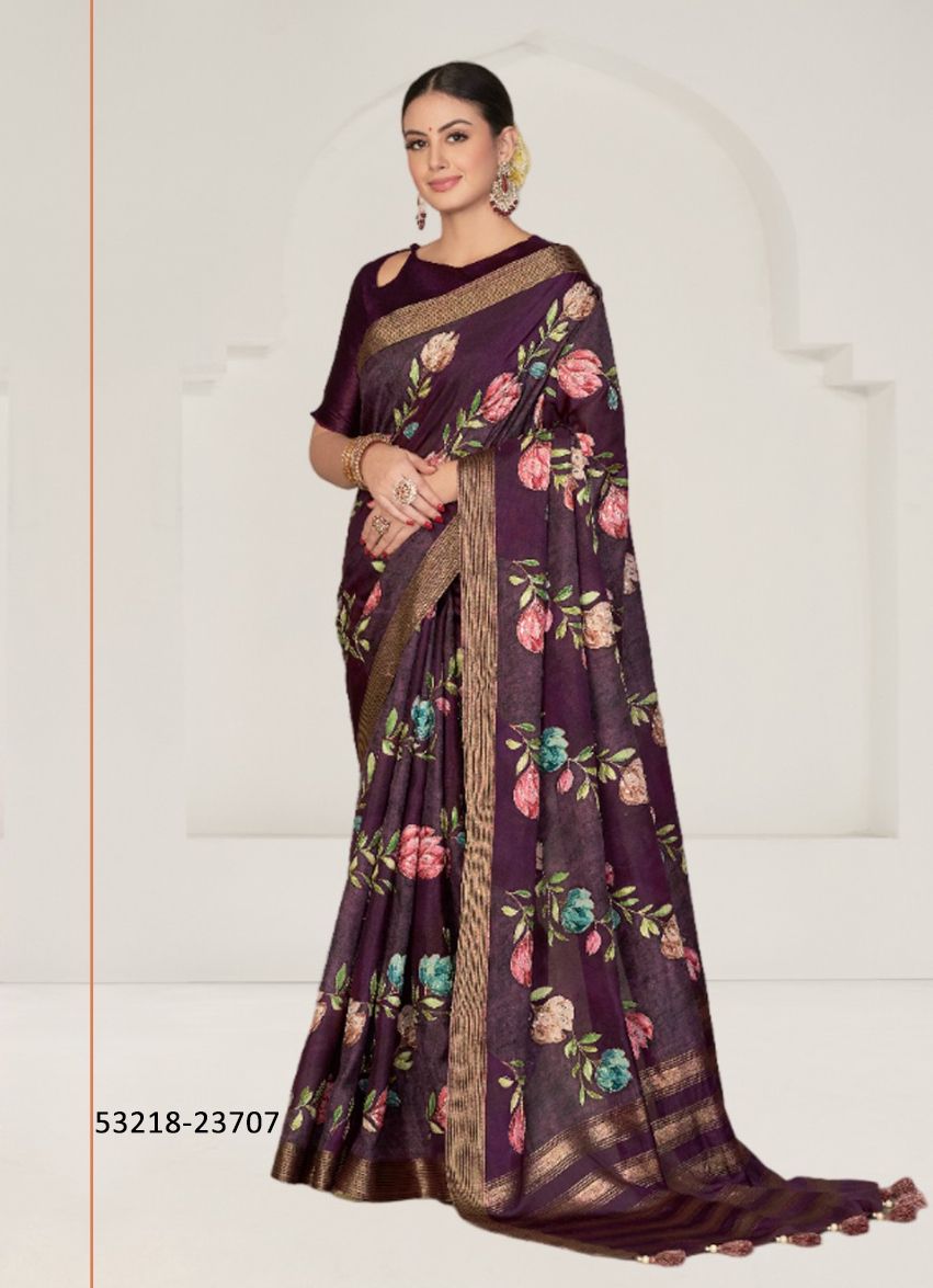 ESHANI - CATALOG # 53218 (SET OF 9 SAREES)