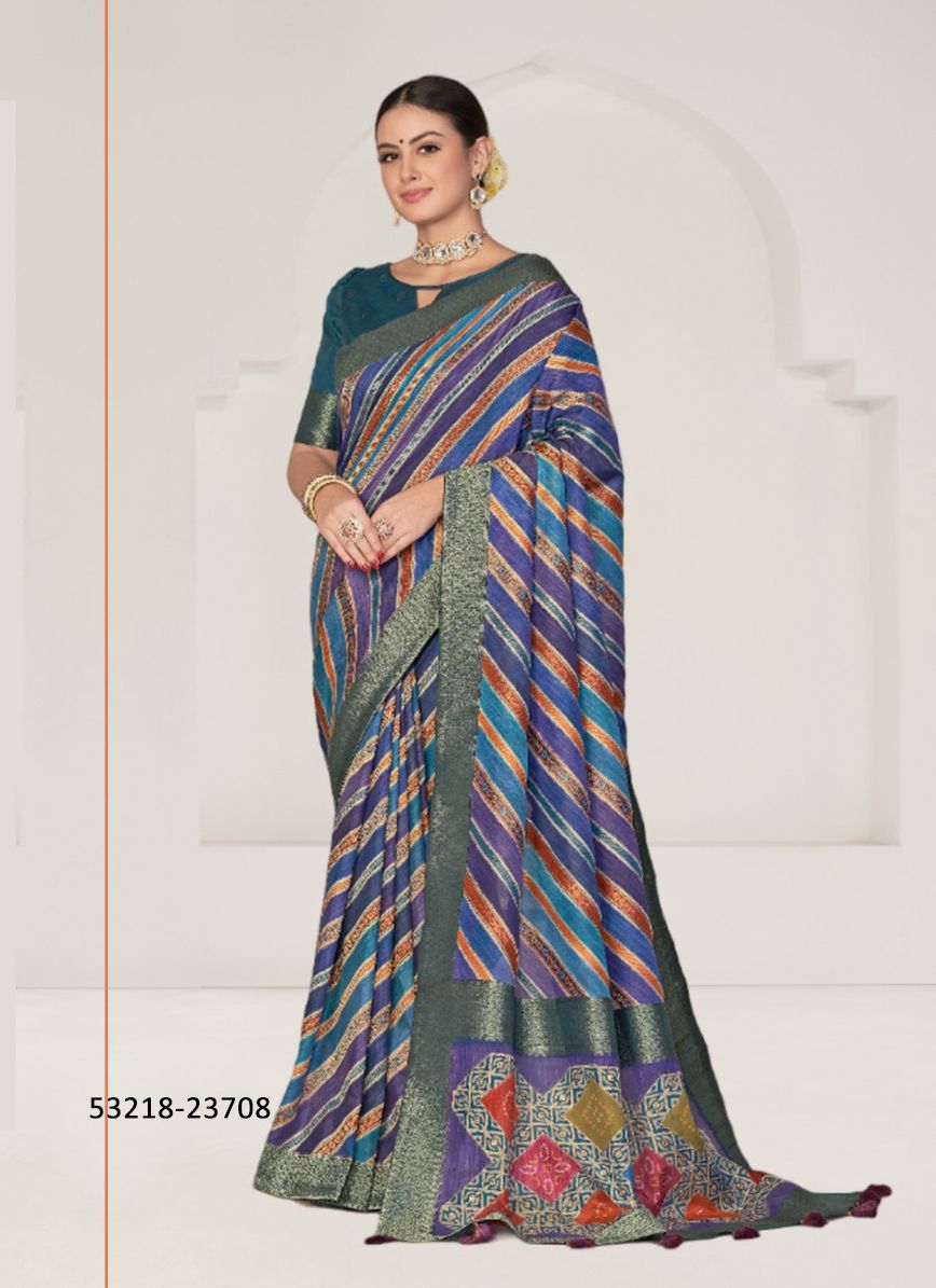 ESHANI - CATALOG # 53218 (SET OF 9 SAREES)