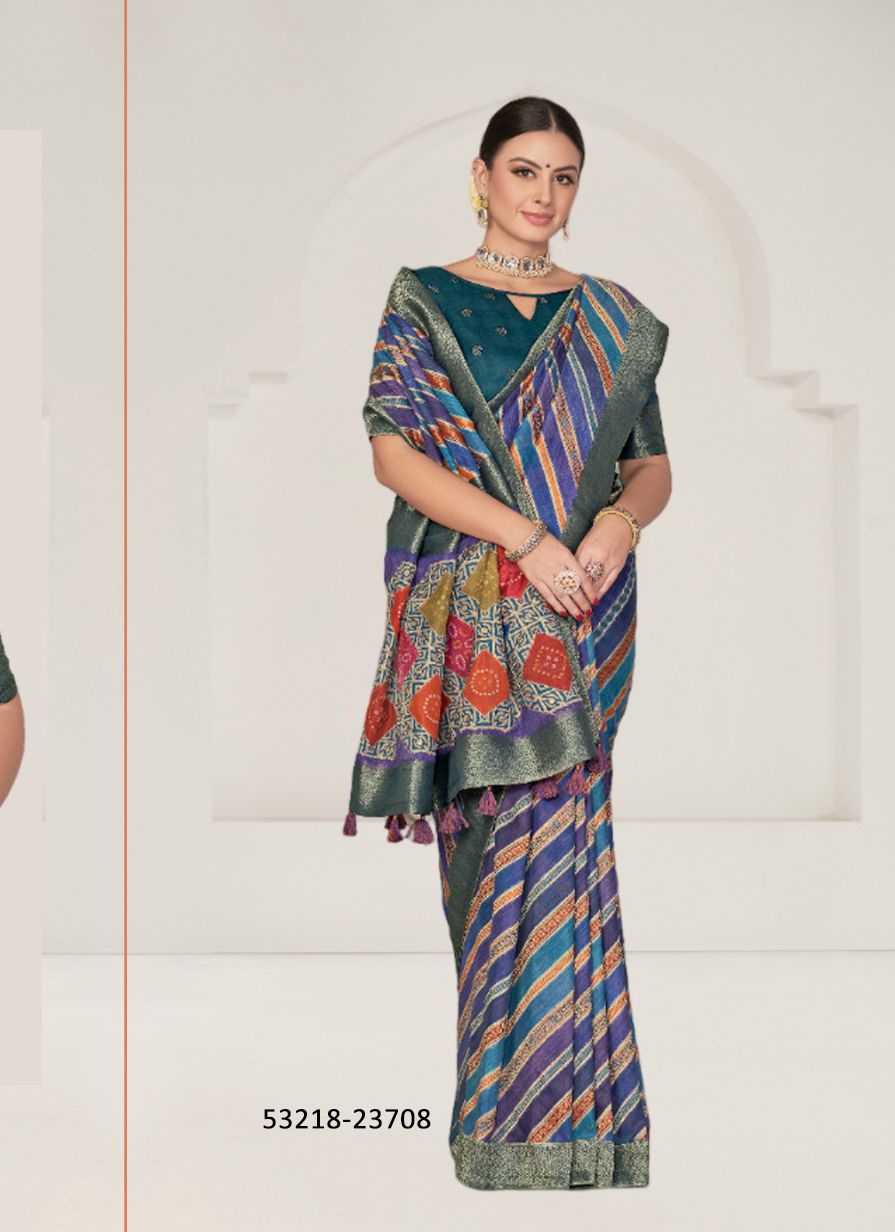 ESHANI - CATALOG # 53218 (SET OF 9 SAREES)