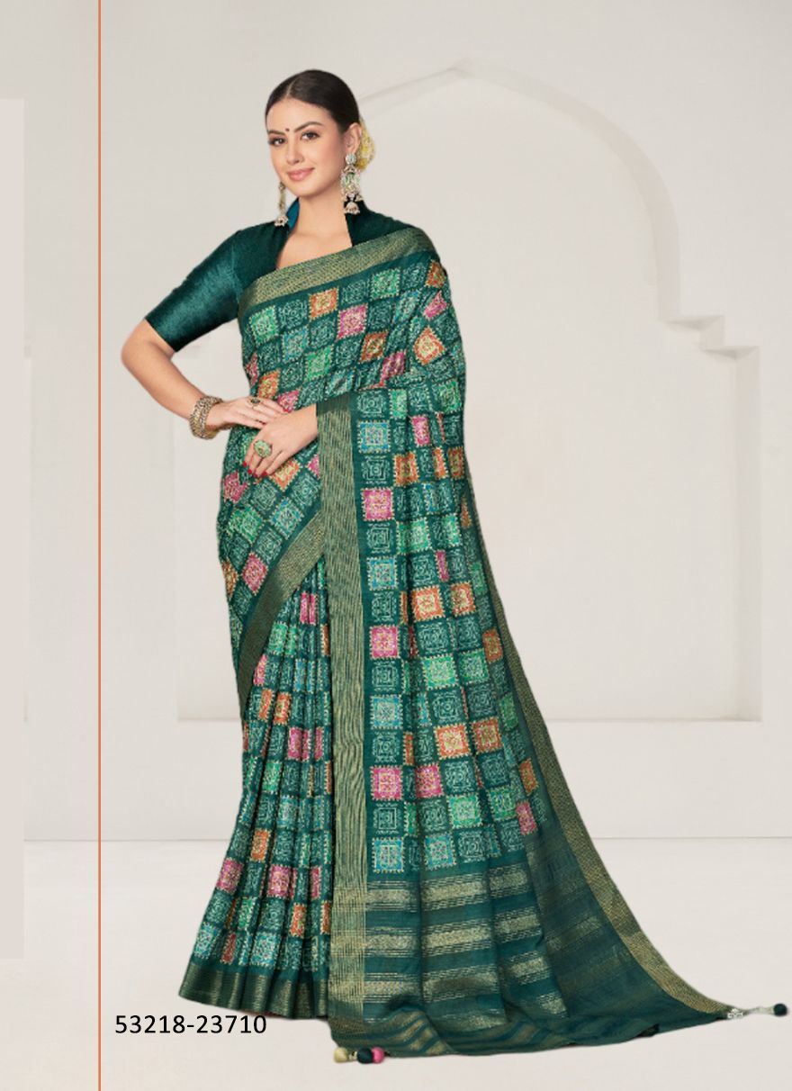 ESHANI - CATALOG # 53218 (SET OF 9 SAREES)