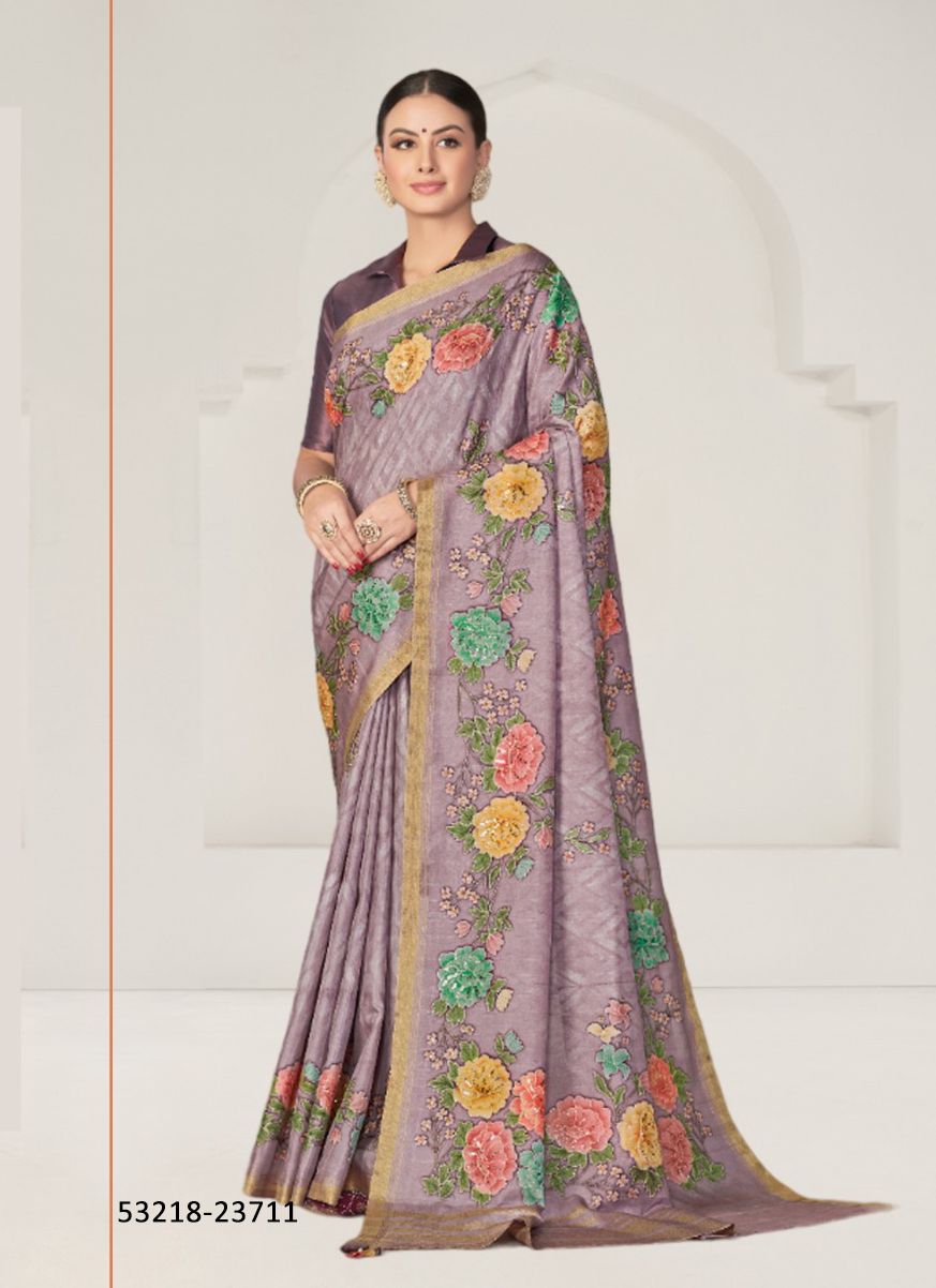 ESHANI - CATALOG # 53218 (SET OF 9 SAREES)