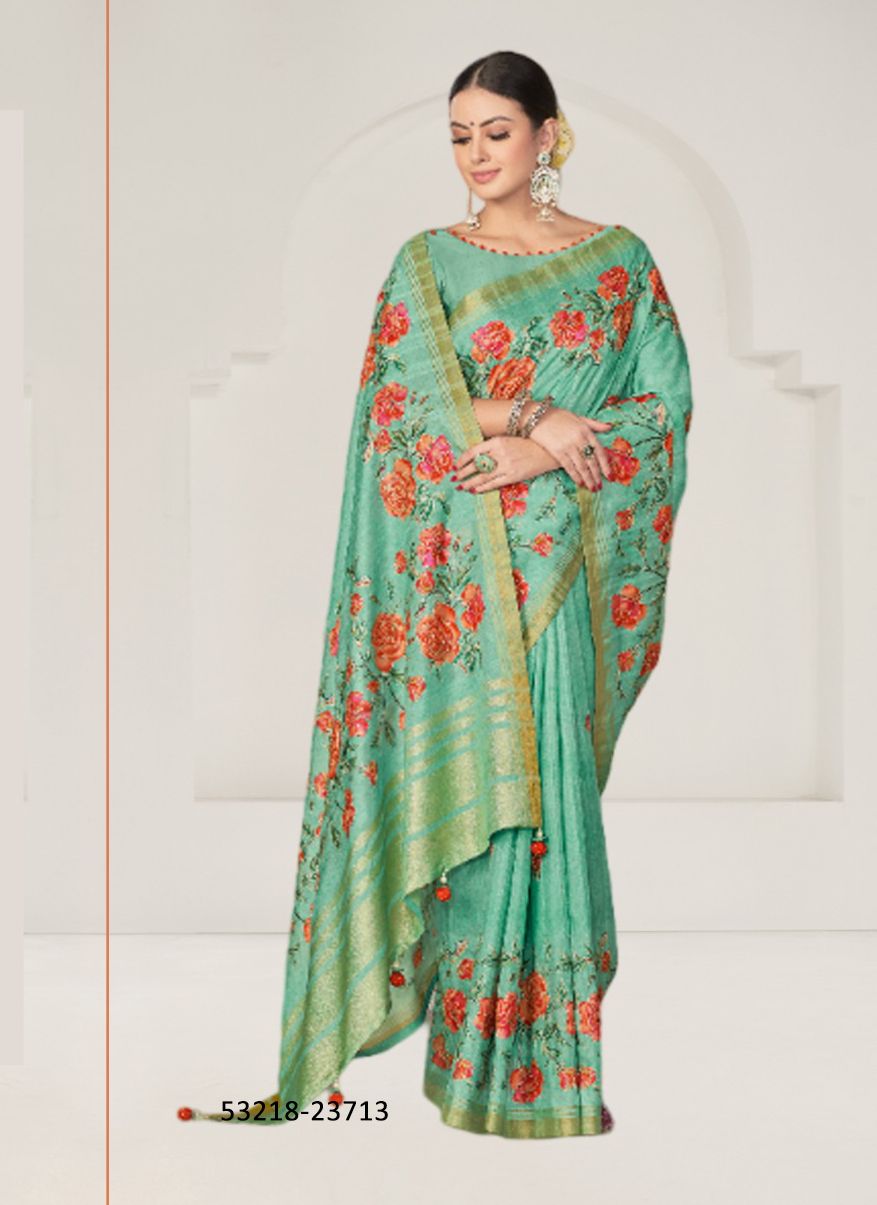 ESHANI - CATALOG # 53218 (SET OF 9 SAREES)