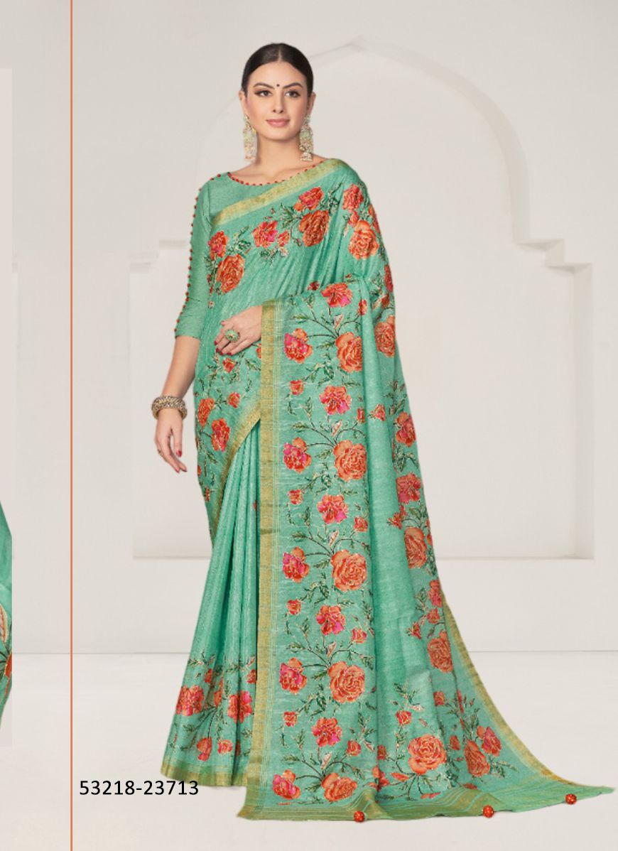 ESHANI - CATALOG # 53218 (SET OF 9 SAREES)