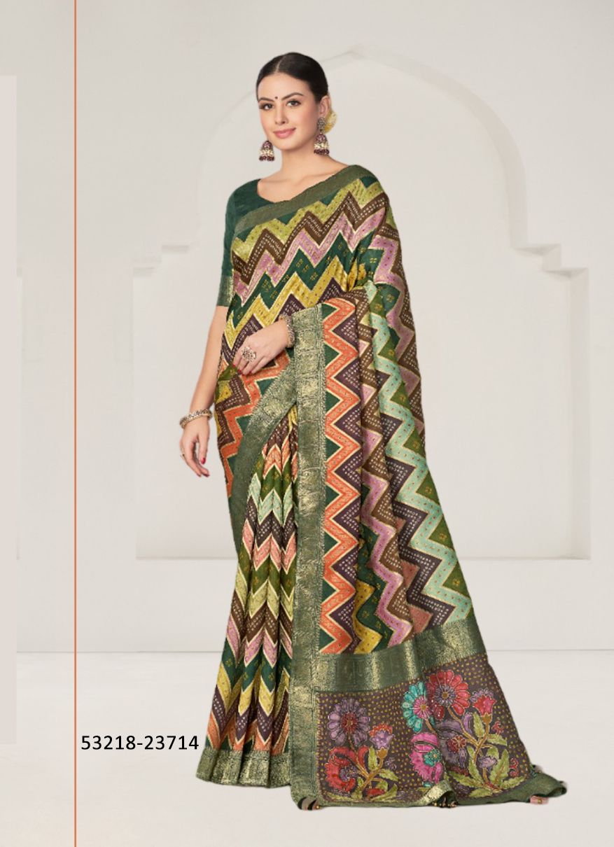 ESHANI - CATALOG # 53218 (SET OF 9 SAREES)