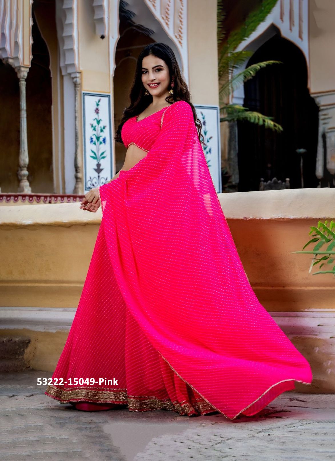 VOLUME 22 - CATALOG # 53222 (SET OF 5 LEHENGAS (SEMI-STITCHED)) VOLUME 22 - CATALOG # 53222 (SET OF 5 LEHENGAS (SEMI-STITCHED))