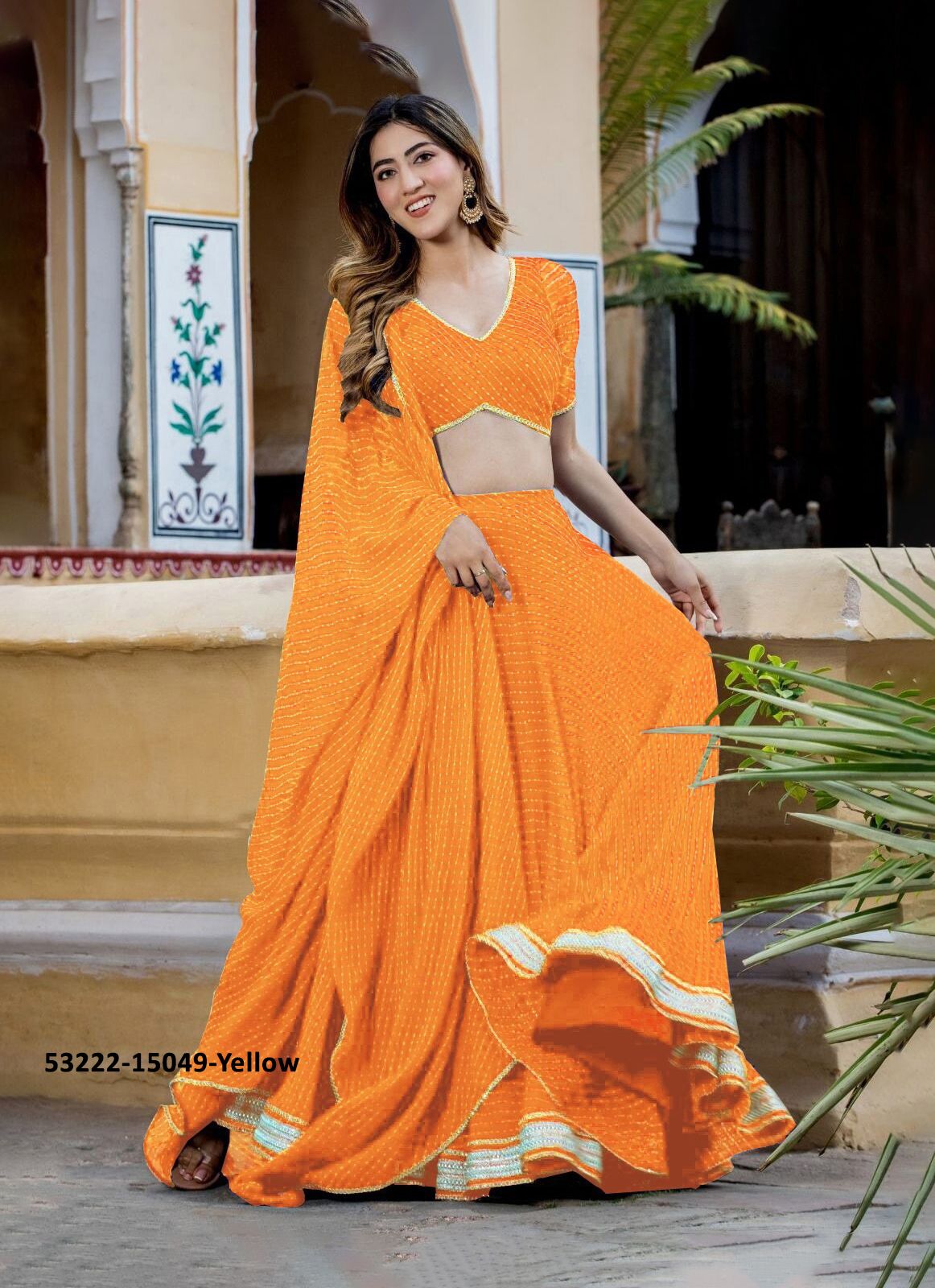 VOLUME 22 - CATALOG # 53222 (SET OF 5 LEHENGAS (SEMI-STITCHED)) VOLUME 22 - CATALOG # 53222 (SET OF 5 LEHENGAS (SEMI-STITCHED))