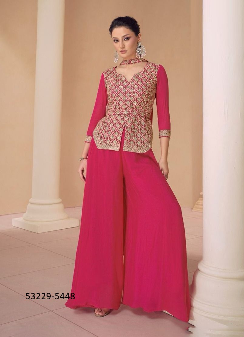 SURBHI - CATALOG # 53229 (SET OF 2 READYMADE SUITS)