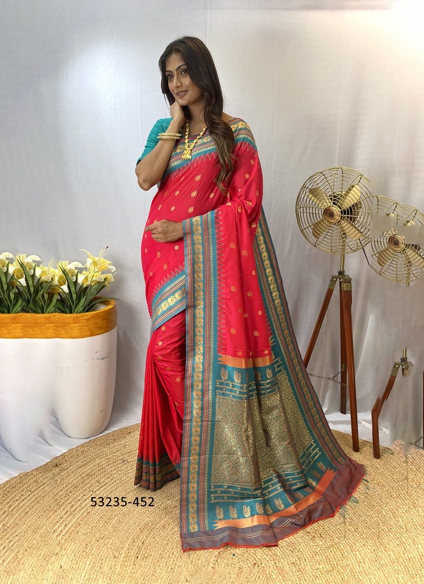 AADRIKA - CATALOG # 53235 (SET OF 7 SAREES) AADRIKA - CATALOG # 53235 (SET OF 7 SAREES)
