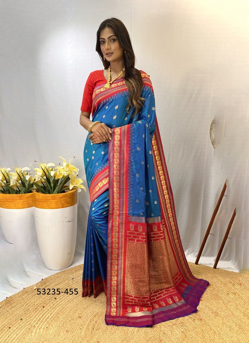 AADRIKA - CATALOG # 53235 (SET OF 7 SAREES) AADRIKA - CATALOG # 53235 (SET OF 7 SAREES)
