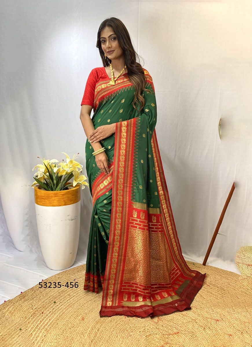 AADRIKA - CATALOG # 53235 (SET OF 7 SAREES) AADRIKA - CATALOG # 53235 (SET OF 7 SAREES)