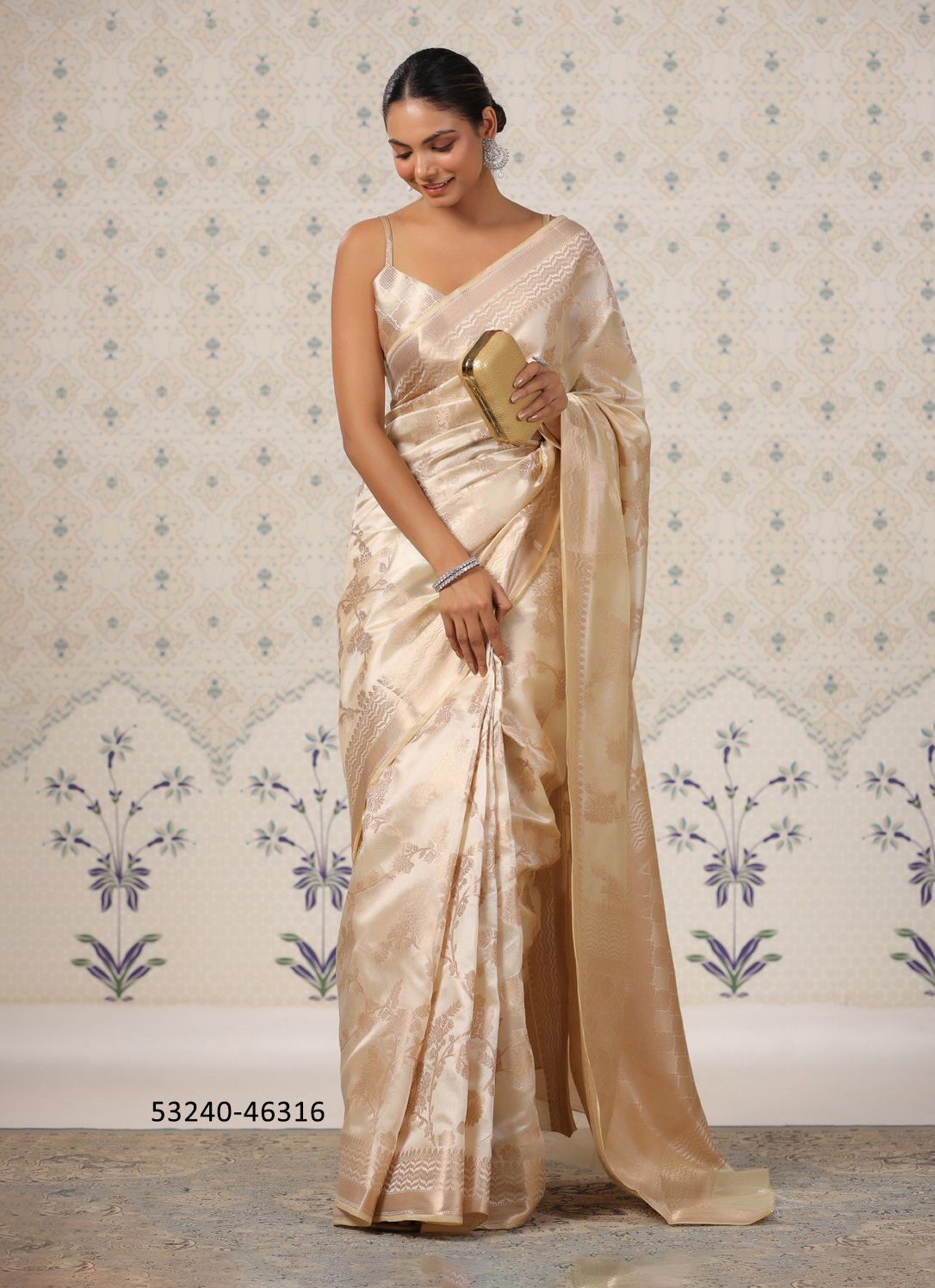 KANCHAN SILK - CATALOG # 53240 (SET OF 4 SAREES)