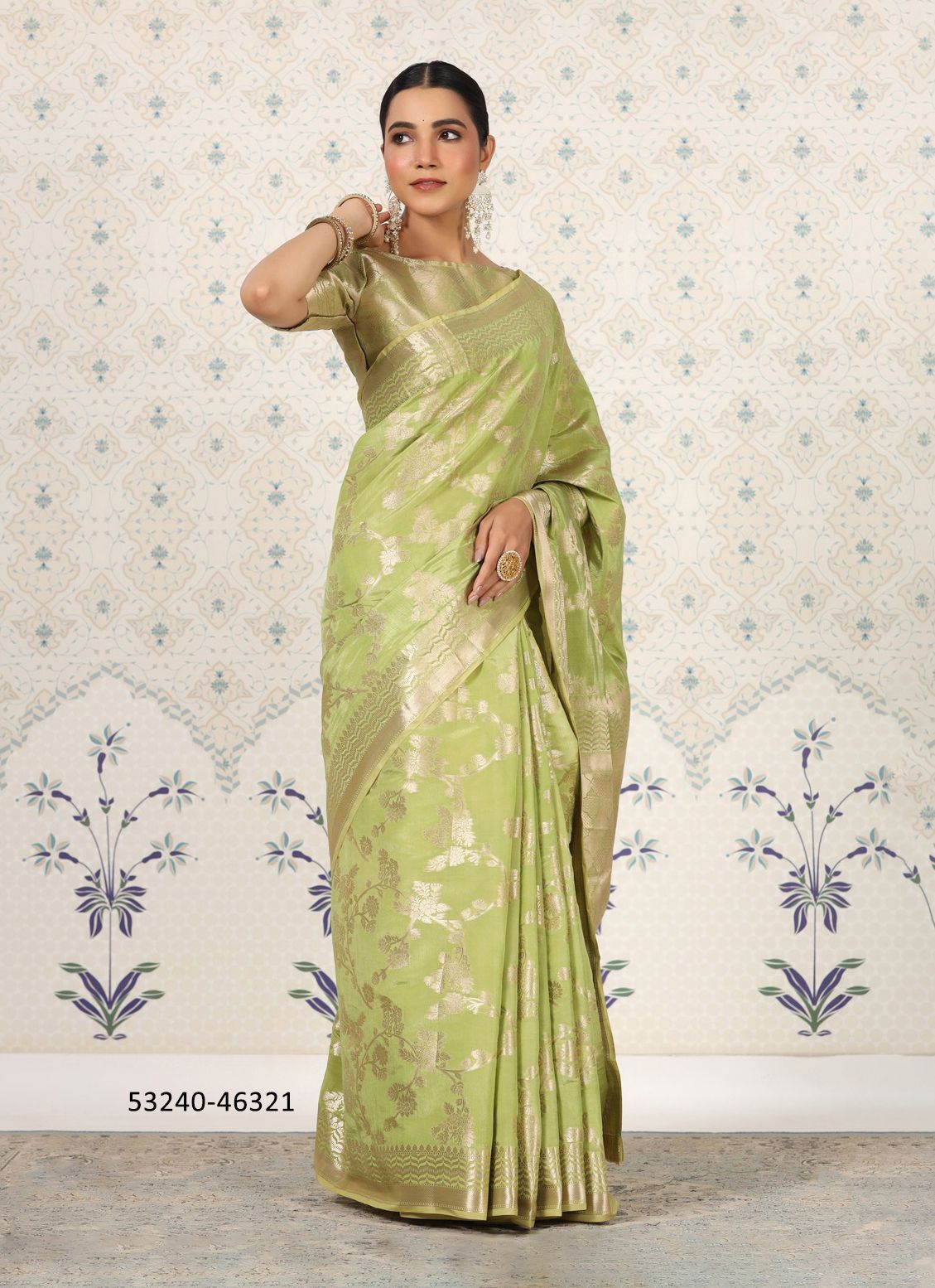 KANCHAN SILK - CATALOG # 53240 (SET OF 4 SAREES)