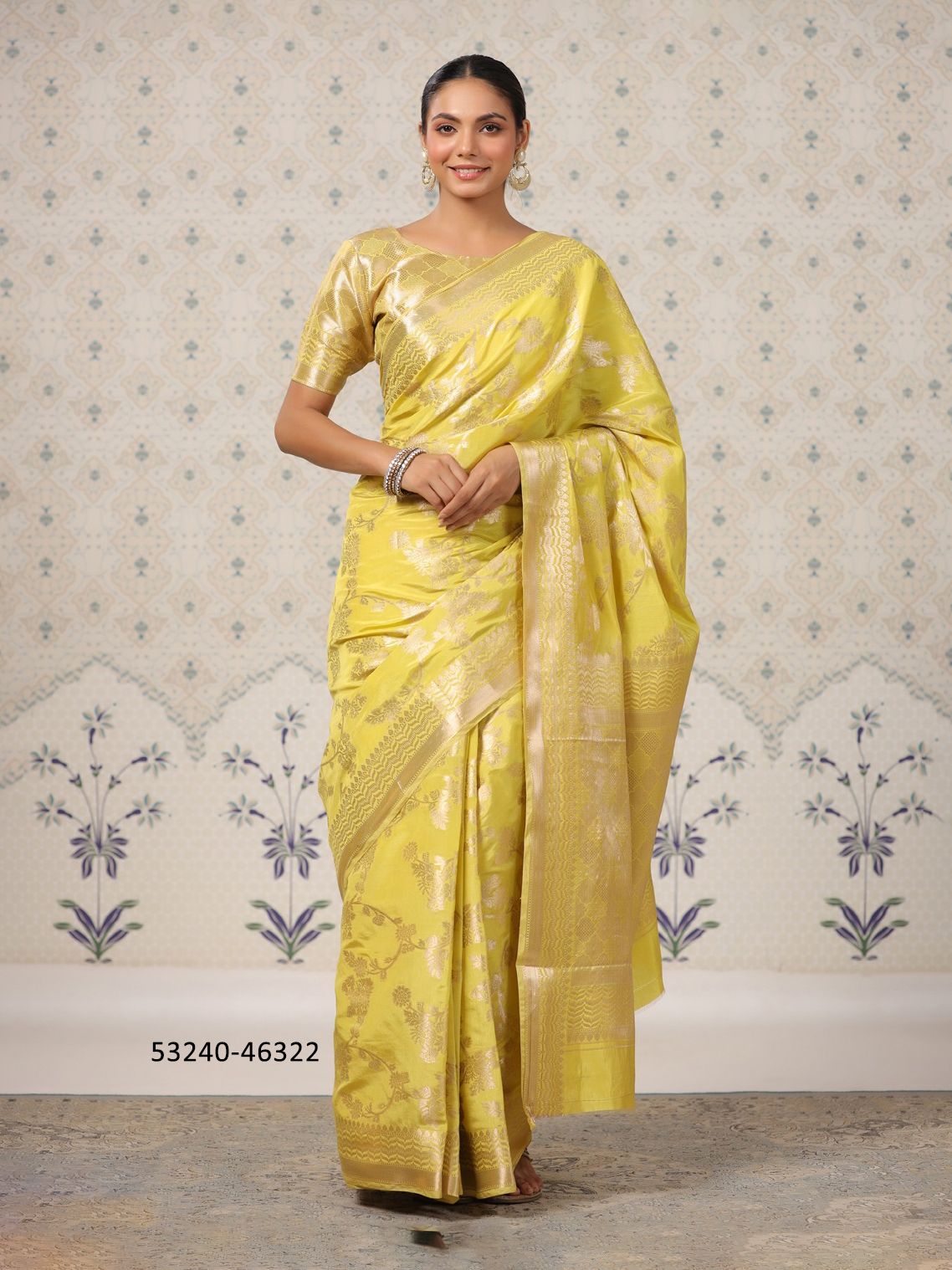 KANCHAN SILK - CATALOG # 53240 (SET OF 4 SAREES)