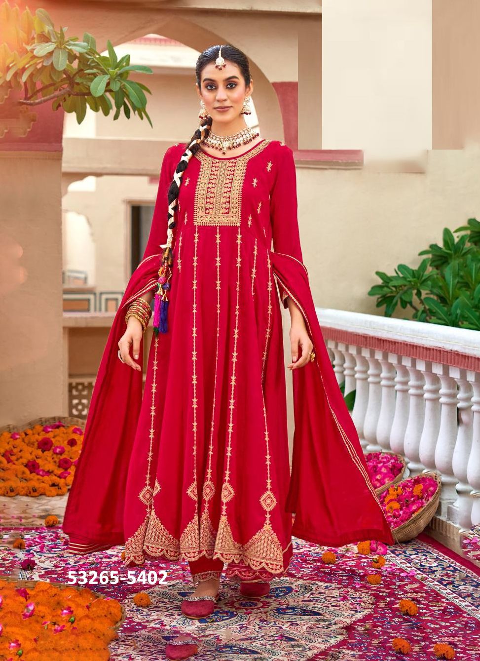ROOP - CATALOG # 53265 (SET OF 4 READYMADE SUITS)
