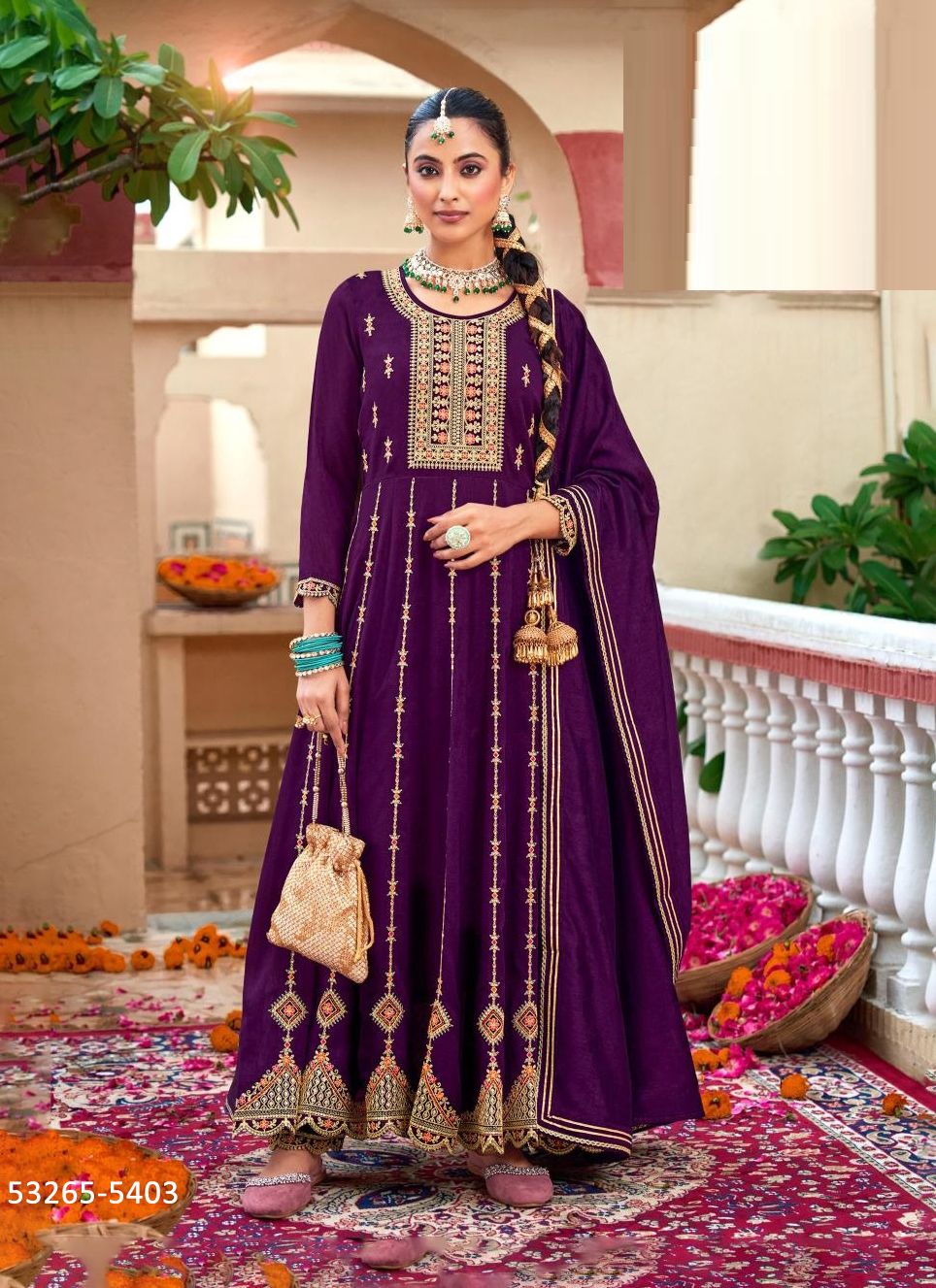 ROOP - CATALOG # 53265 (SET OF 4 READYMADE SUITS)