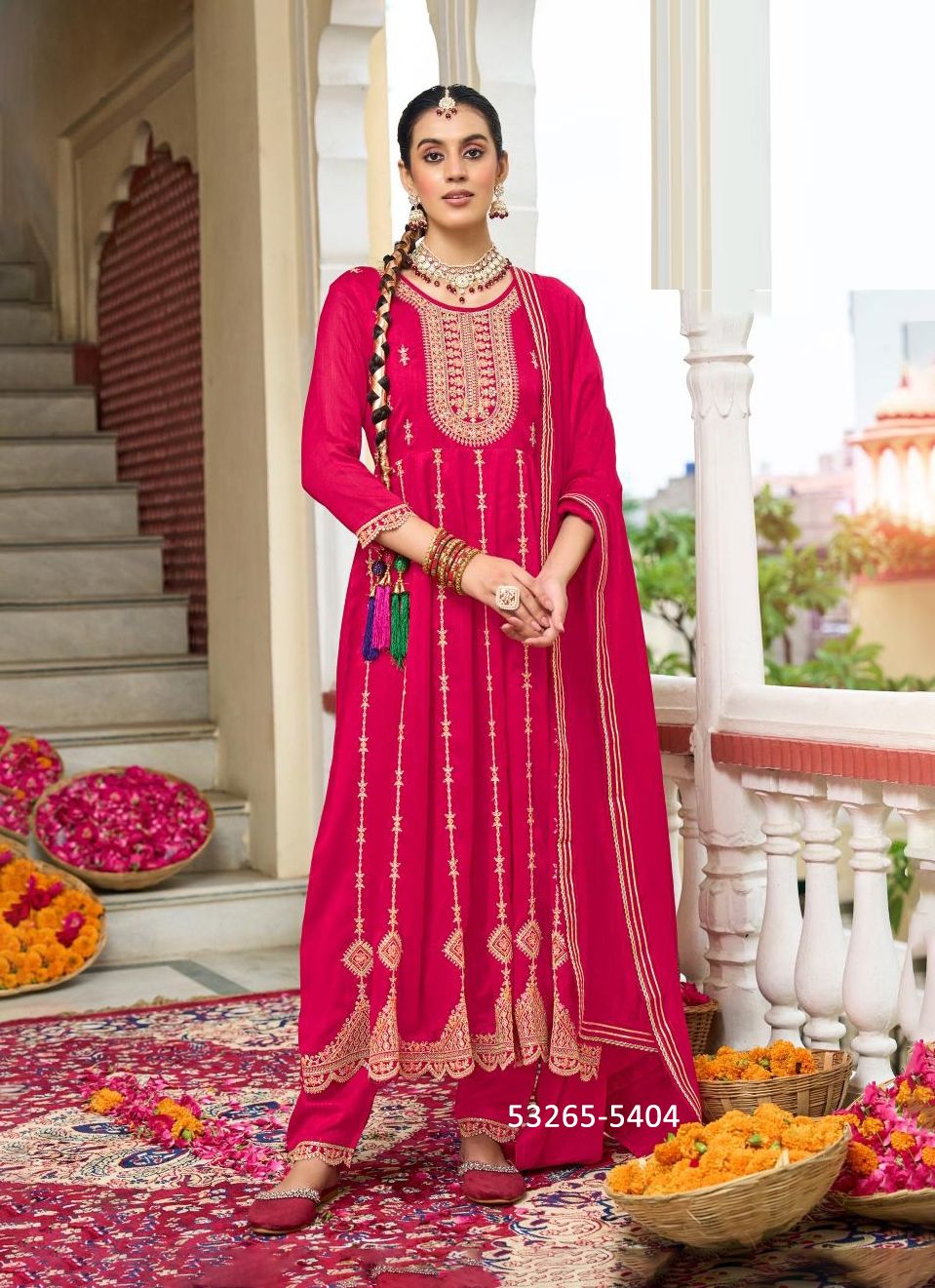 ROOP - CATALOG # 53265 (SET OF 4 READYMADE SUITS)