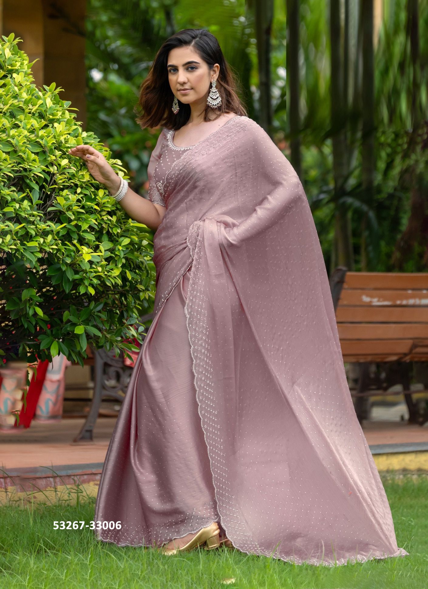 KARIGARI 2 - CATALOG # 53267 (SET OF 4 SAREES)