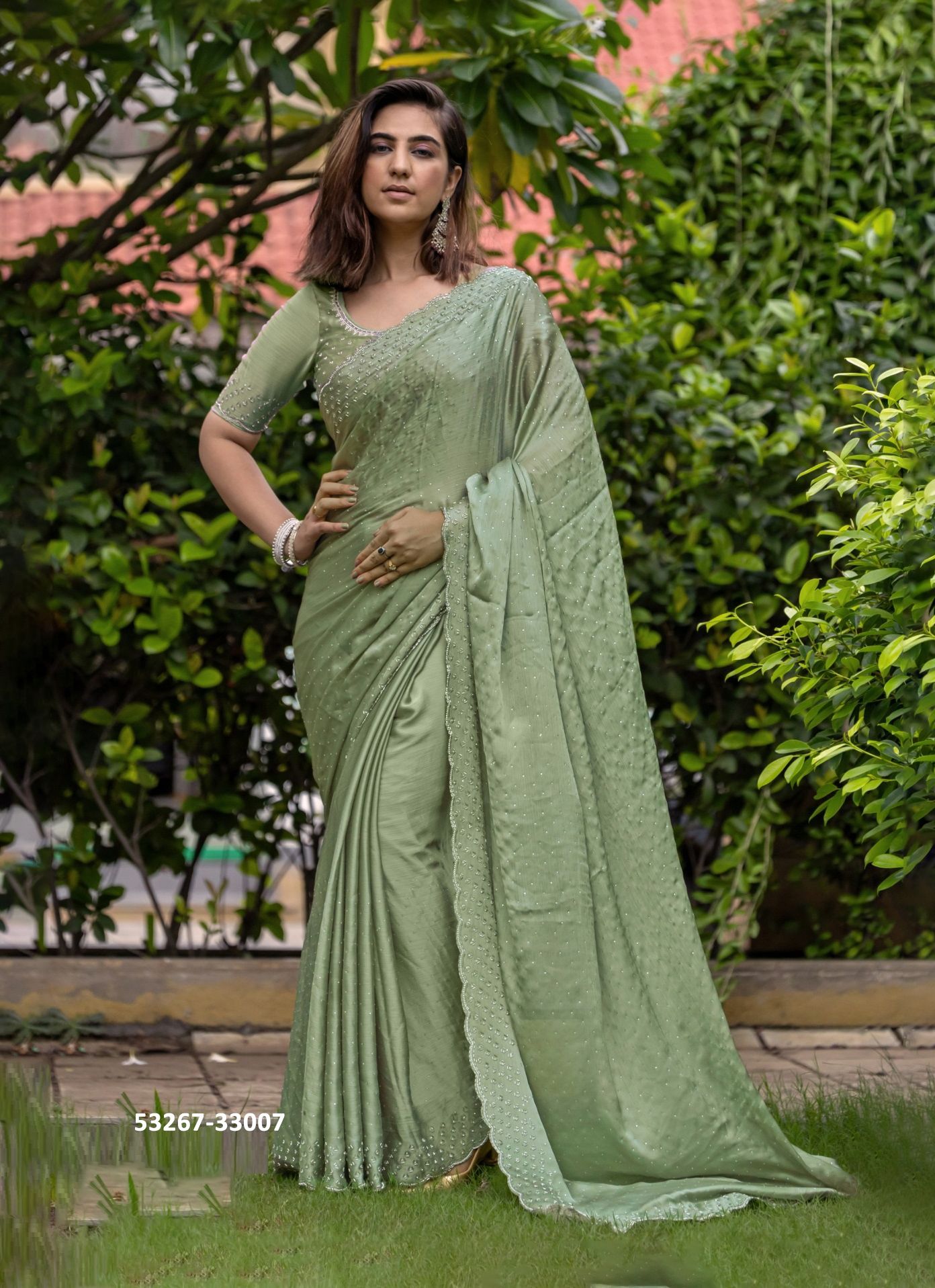 KARIGARI 2 - CATALOG # 53267 (SET OF 4 SAREES)