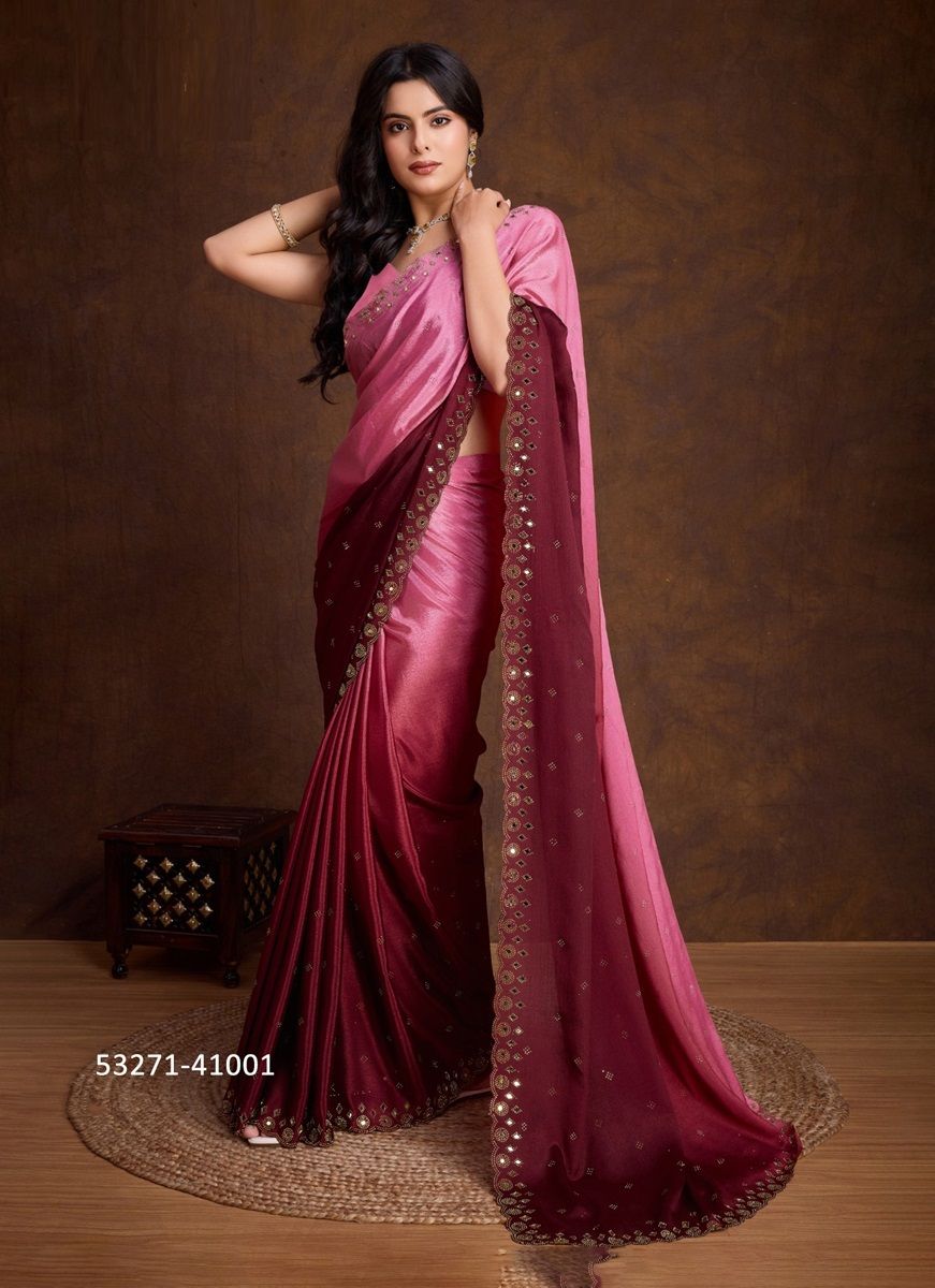 GLAZE - CATALOG # 53271 (SET OF 5 SAREES GLAZE - CATALOG # 53271 (SET OF 5 SAREES
