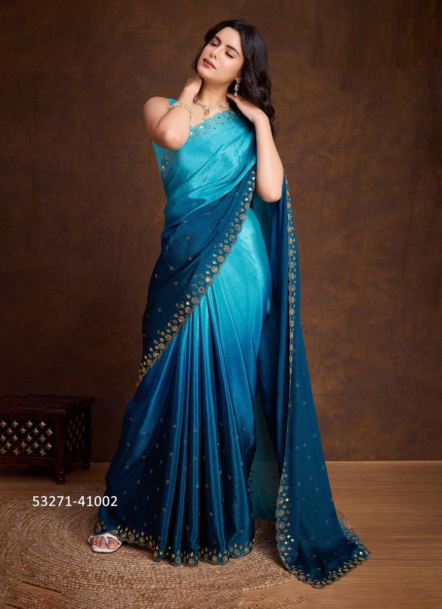 GLAZE - CATALOG # 53271 (SET OF 5 SAREES GLAZE - CATALOG # 53271 (SET OF 5 SAREES