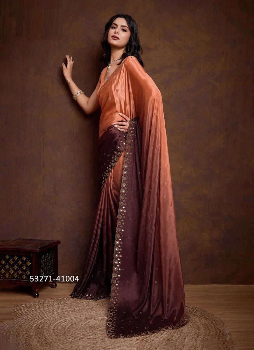 GLAZE - CATALOG # 53271 (SET OF 5 SAREES GLAZE - CATALOG # 53271 (SET OF 5 SAREES