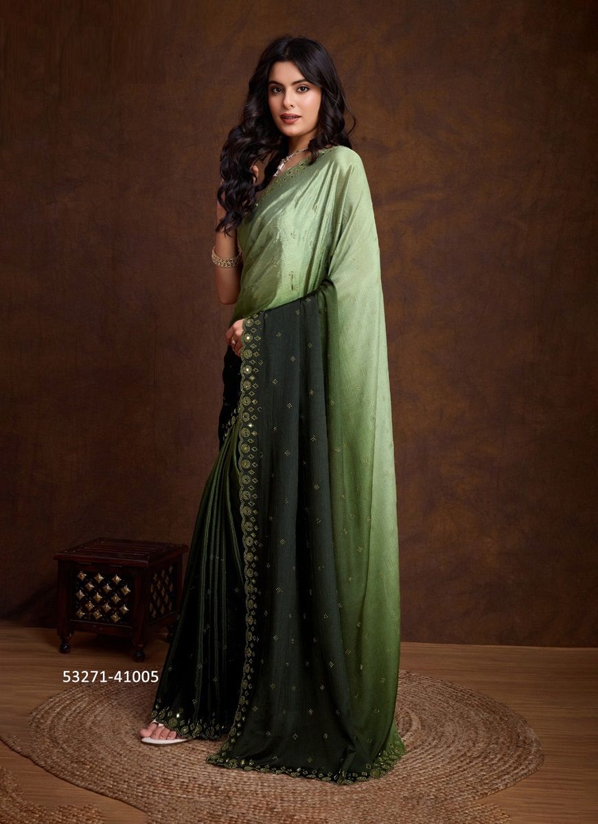 GLAZE - CATALOG # 53271 (SET OF 5 SAREES GLAZE - CATALOG # 53271 (SET OF 5 SAREES