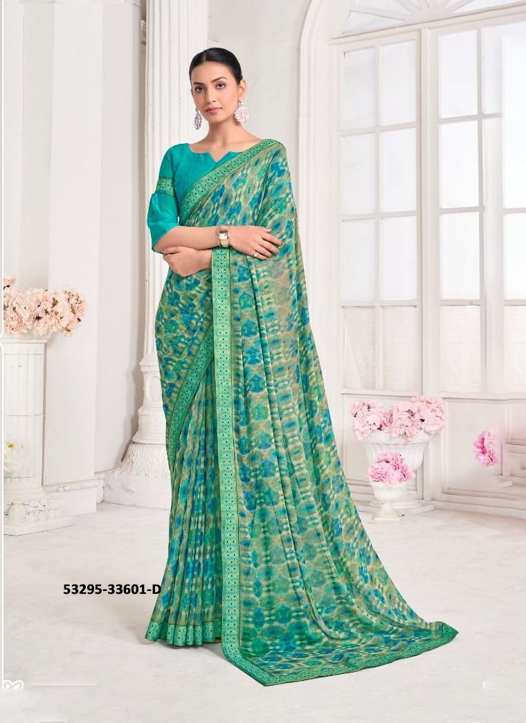 VANILLA 8 - CATALOG # 53295 (SET OF 12 SAREES)