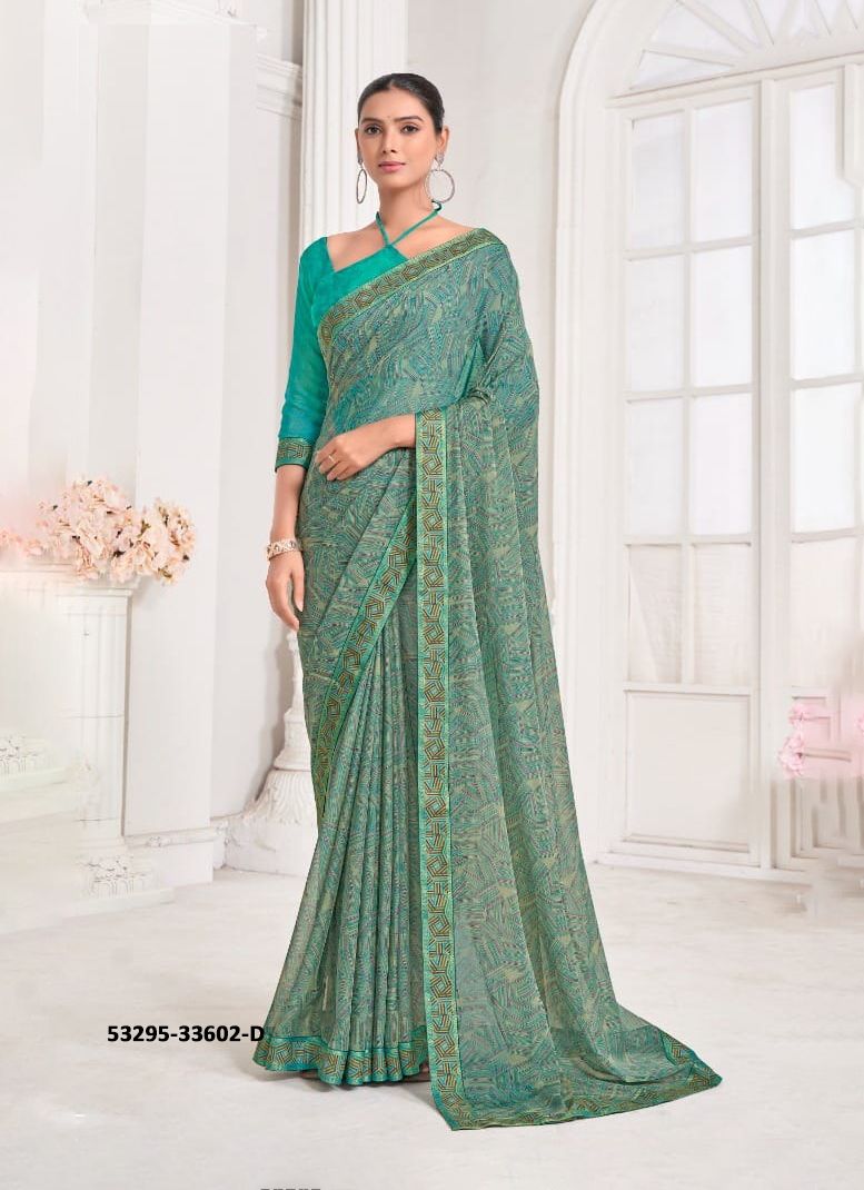 VANILLA 8 - CATALOG # 53295 (SET OF 12 SAREES)