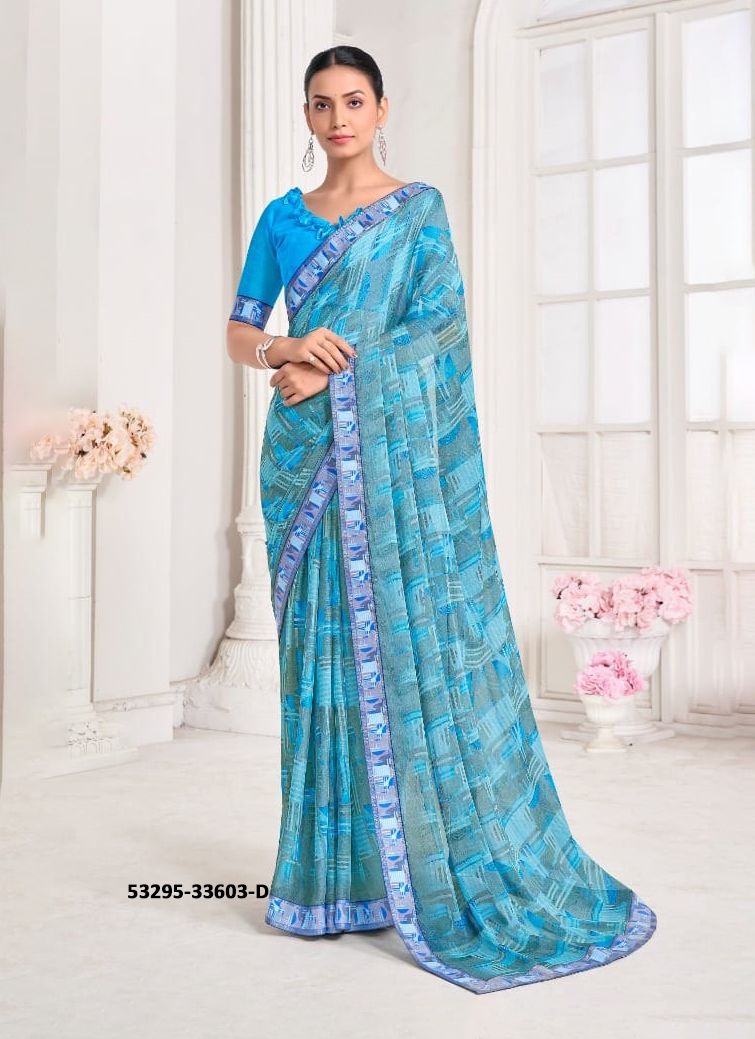 VANILLA 8 - CATALOG # 53295 (SET OF 12 SAREES)
