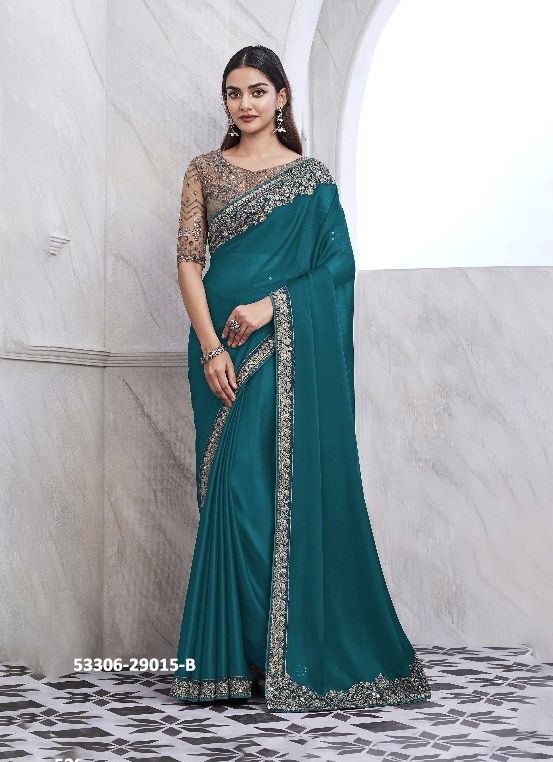 COLORS OF 29015 - CATALOG # 53306 (SET OF 6 SAREES)