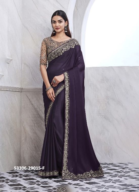 COLORS OF 29015 - CATALOG # 53306 (SET OF 6 SAREES)