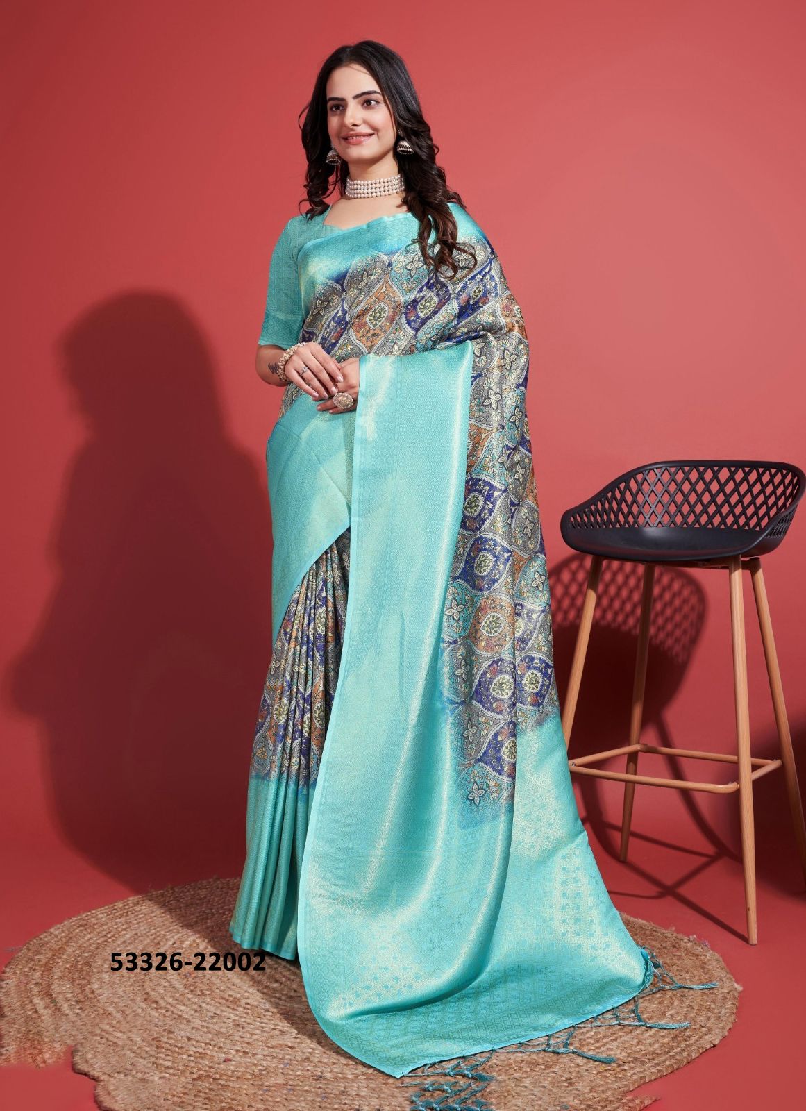 DIONNE 1 - CATALOG # 53326 (SET OF 8 SAREES)