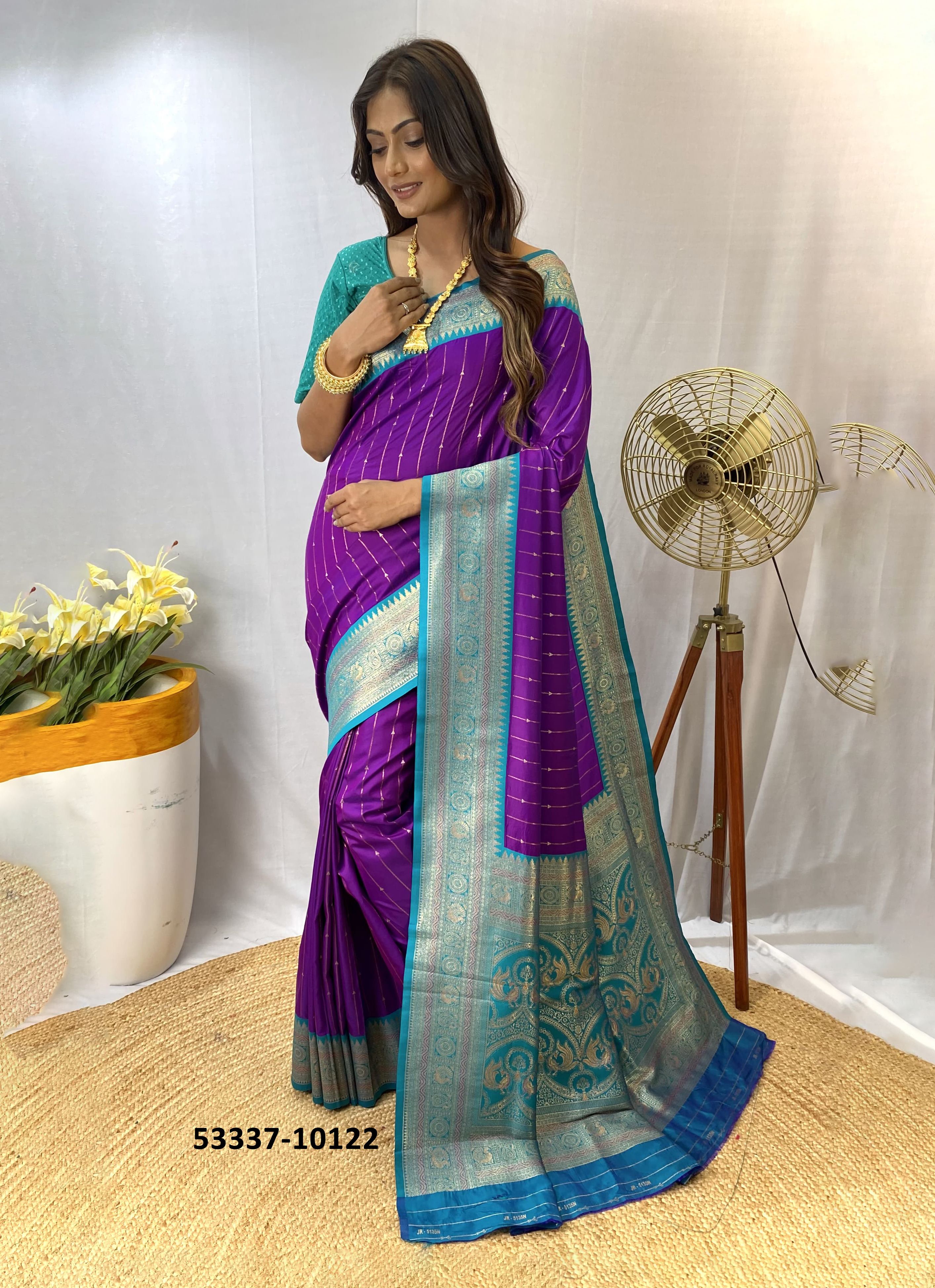 SARIKA - CATALOG # 53337 (SET OF 10 SAREES) SARIKA - CATALOG # 53337 (SET OF 10 SAREES)