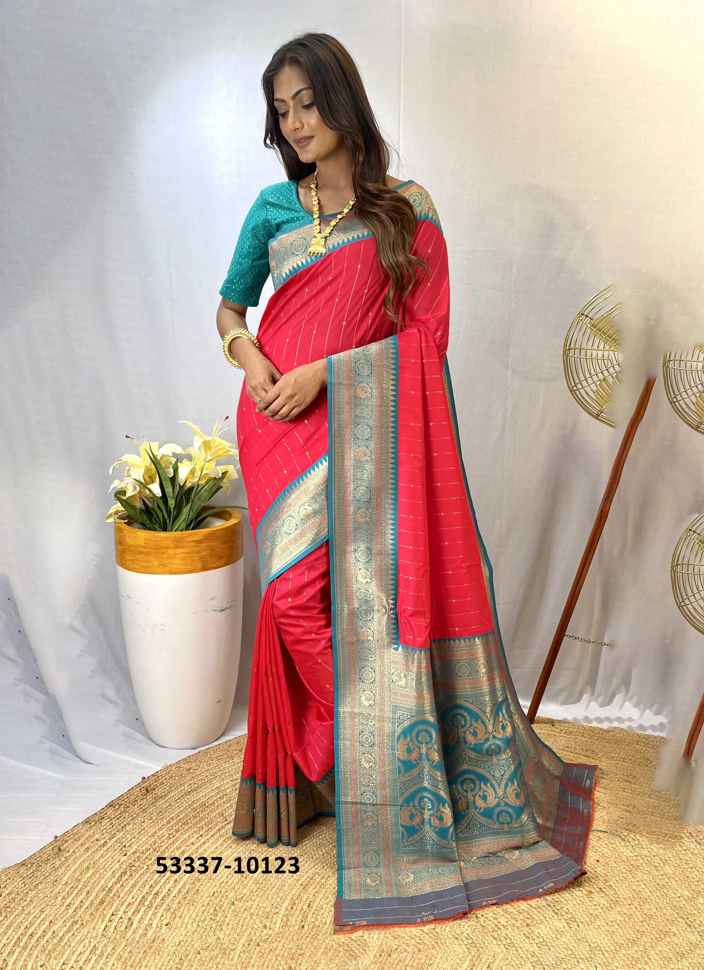 SARIKA - CATALOG # 53337 (SET OF 10 SAREES) SARIKA - CATALOG # 53337 (SET OF 10 SAREES)