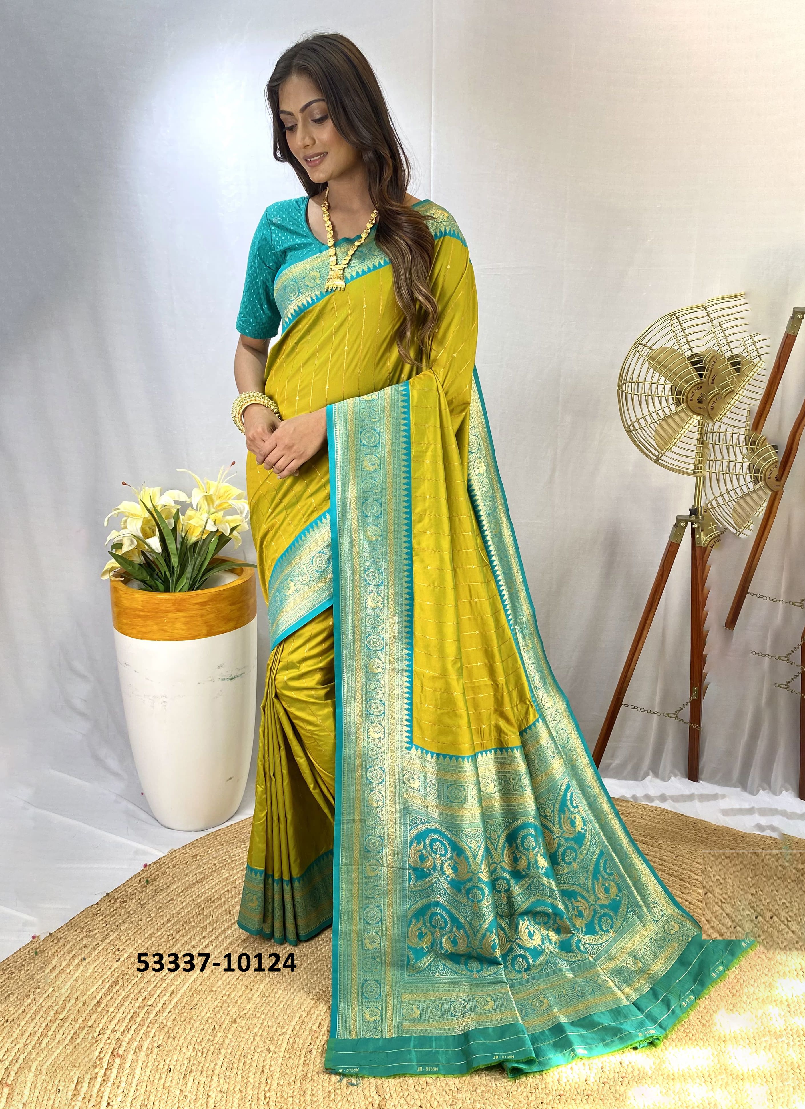SARIKA - CATALOG # 53337 (SET OF 10 SAREES) SARIKA - CATALOG # 53337 (SET OF 10 SAREES)