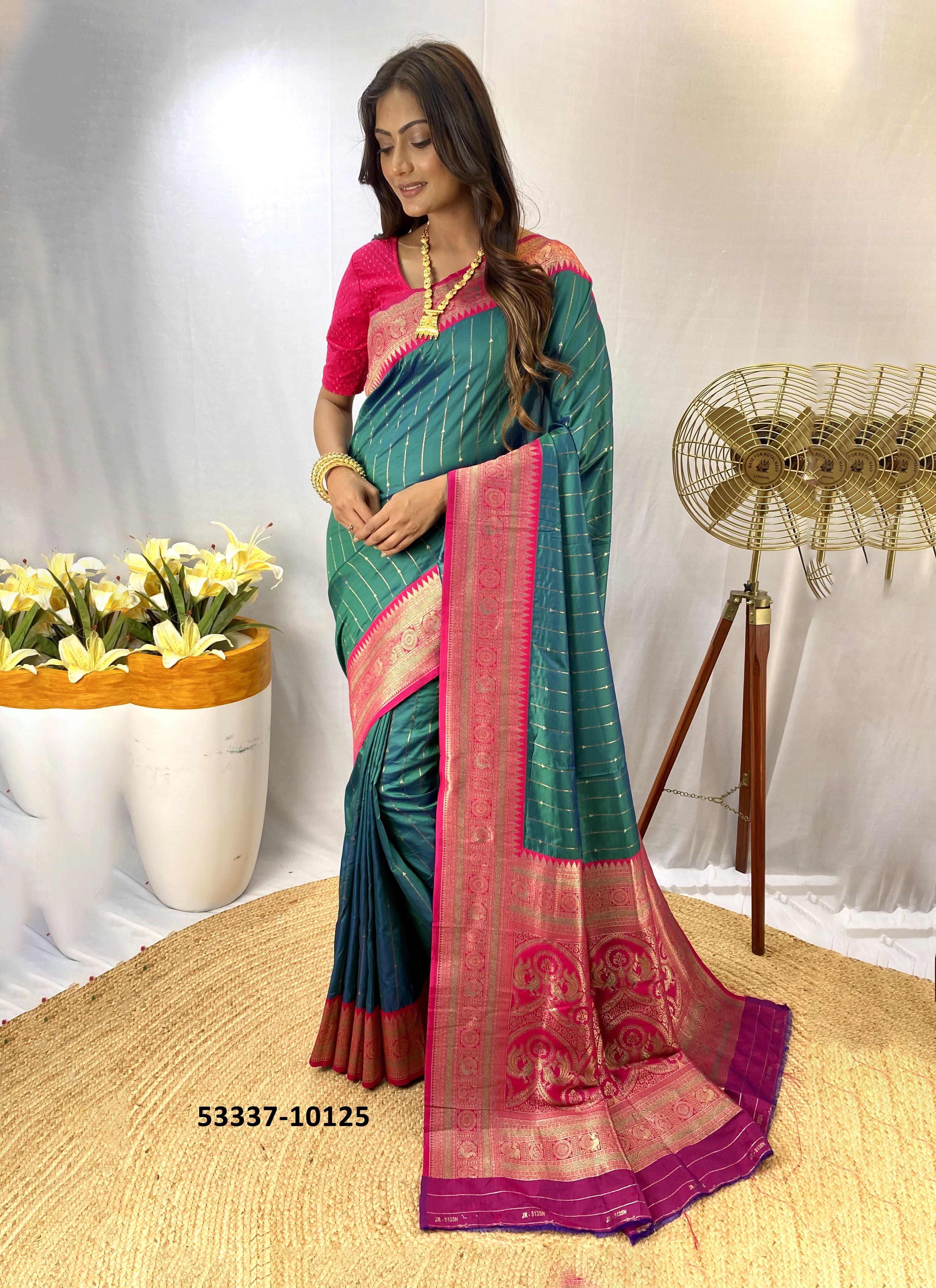 SARIKA - CATALOG # 53337 (SET OF 10 SAREES) SARIKA - CATALOG # 53337 (SET OF 10 SAREES)