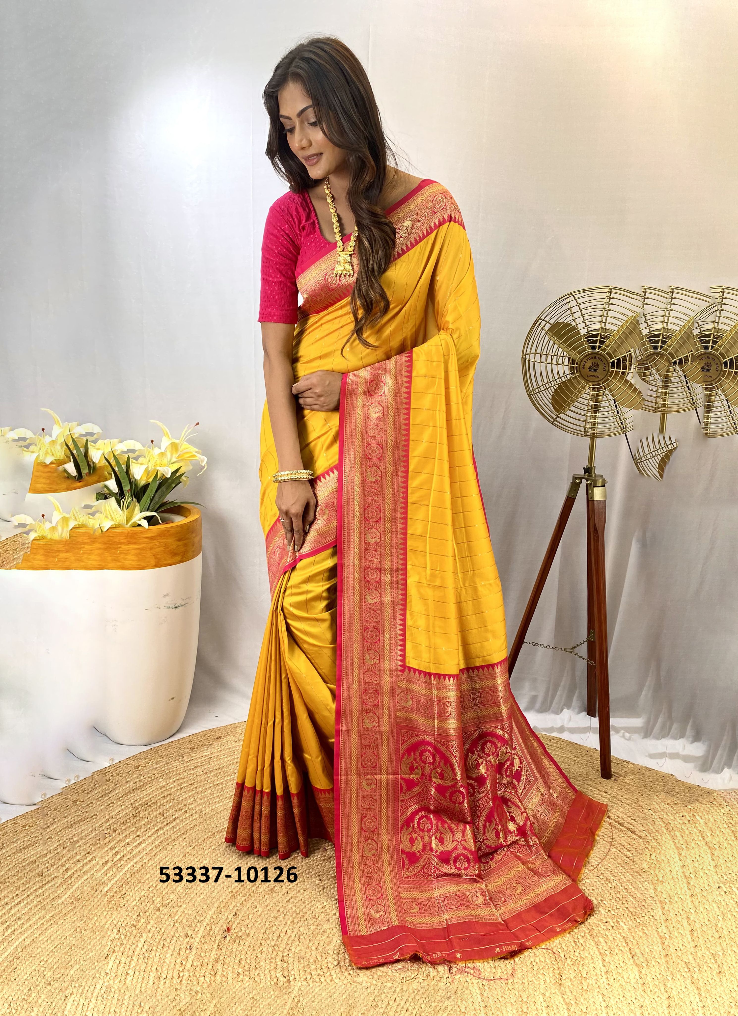 SARIKA - CATALOG # 53337 (SET OF 10 SAREES) SARIKA - CATALOG # 53337 (SET OF 10 SAREES)