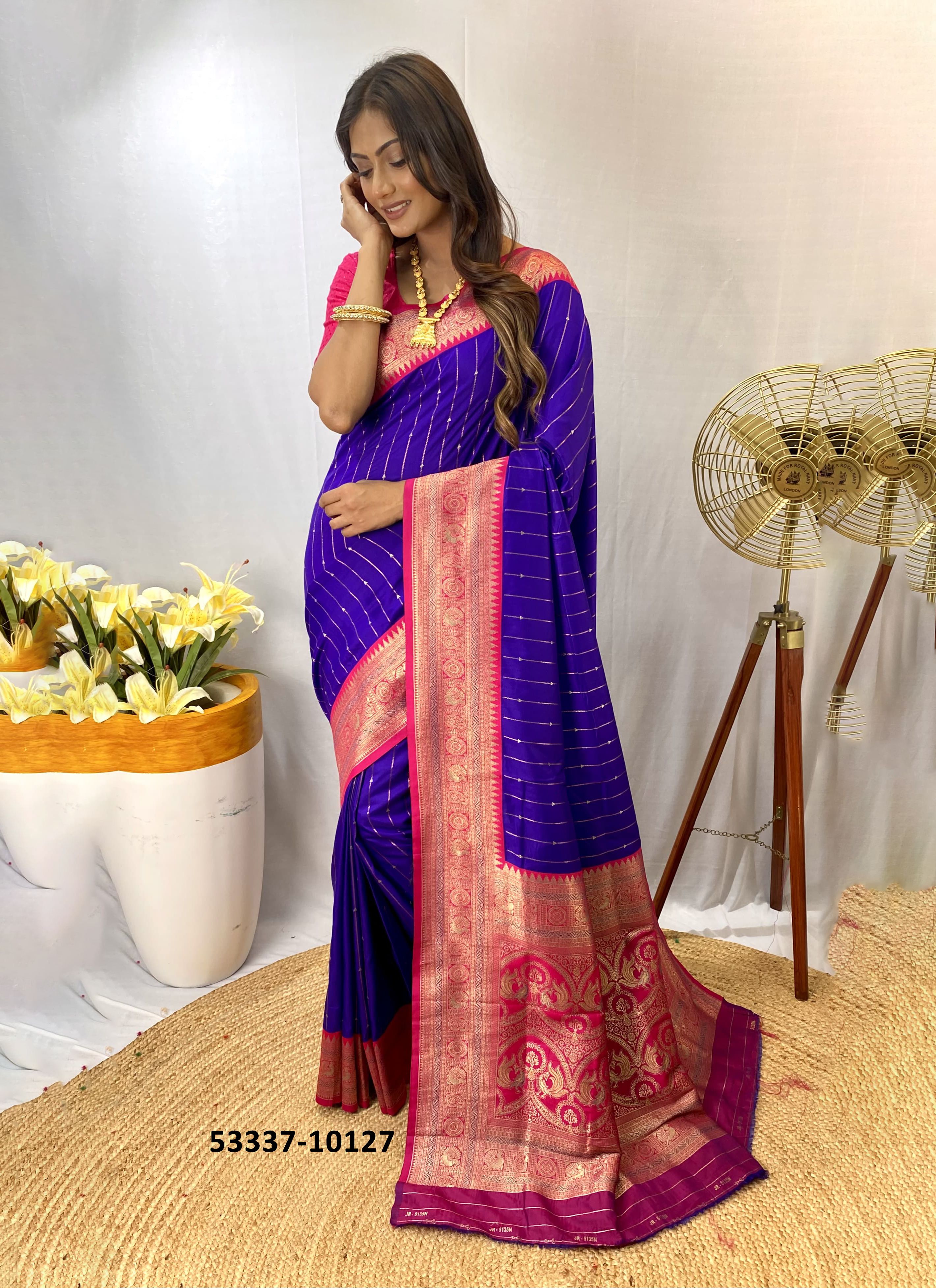 SARIKA - CATALOG # 53337 (SET OF 10 SAREES) SARIKA - CATALOG # 53337 (SET OF 10 SAREES)