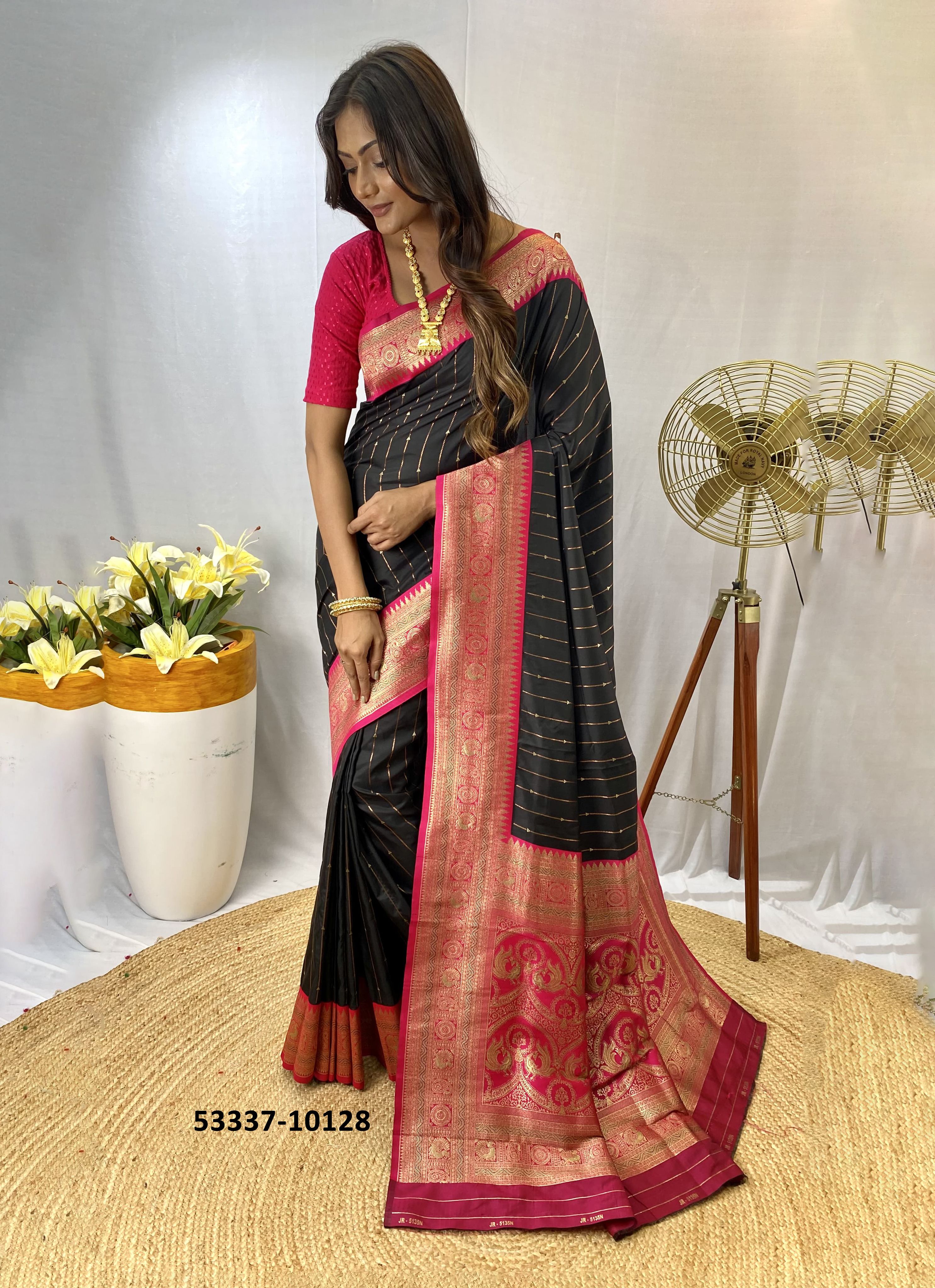 SARIKA - CATALOG # 53337 (SET OF 10 SAREES) SARIKA - CATALOG # 53337 (SET OF 10 SAREES)