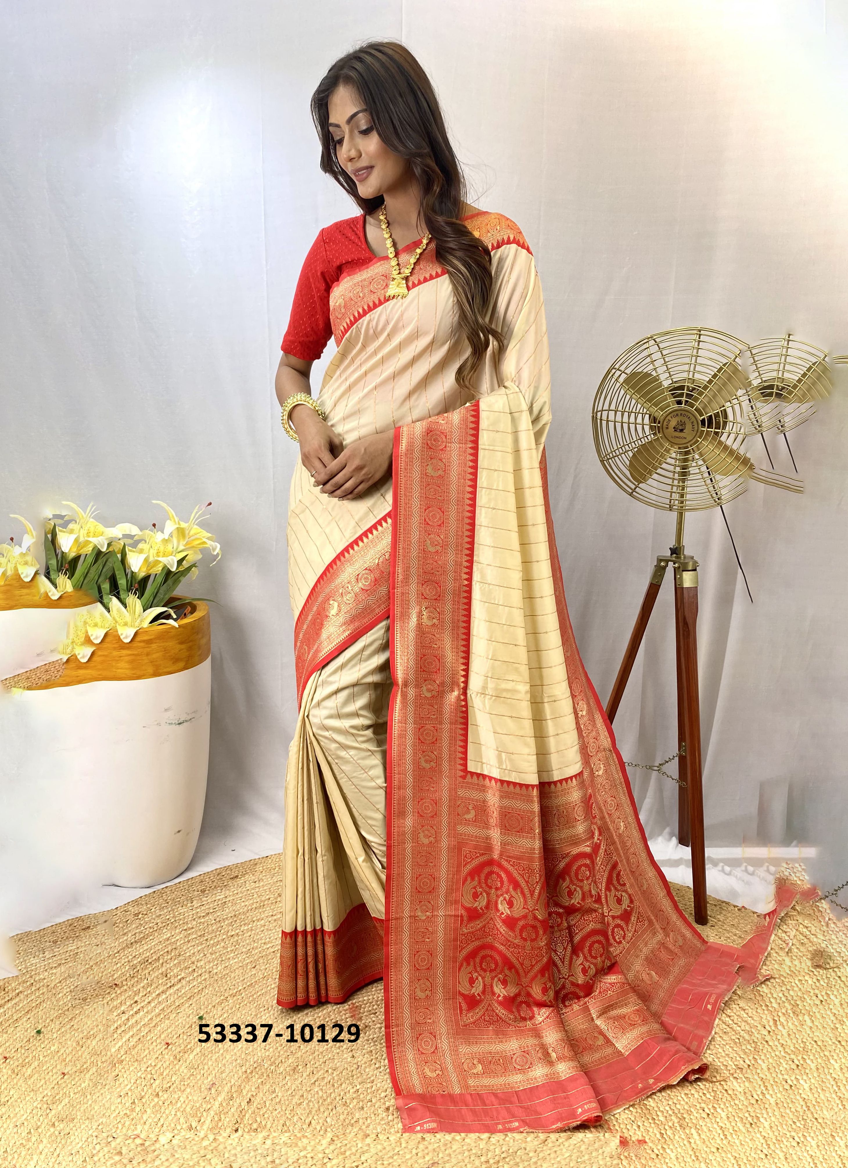 SARIKA - CATALOG # 53337 (SET OF 10 SAREES) SARIKA - CATALOG # 53337 (SET OF 10 SAREES)