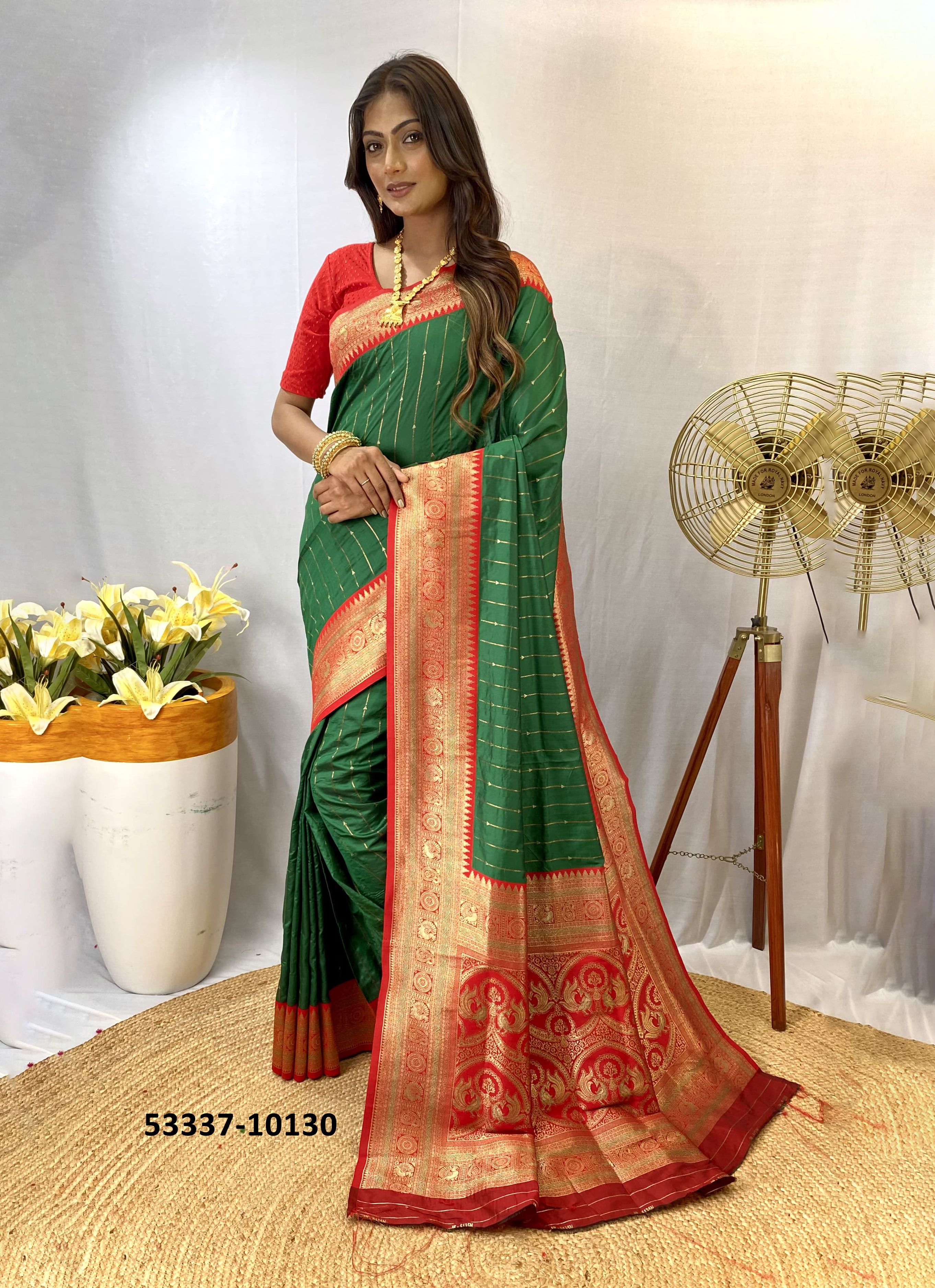 SARIKA - CATALOG # 53337 (SET OF 10 SAREES) SARIKA - CATALOG # 53337 (SET OF 10 SAREES)