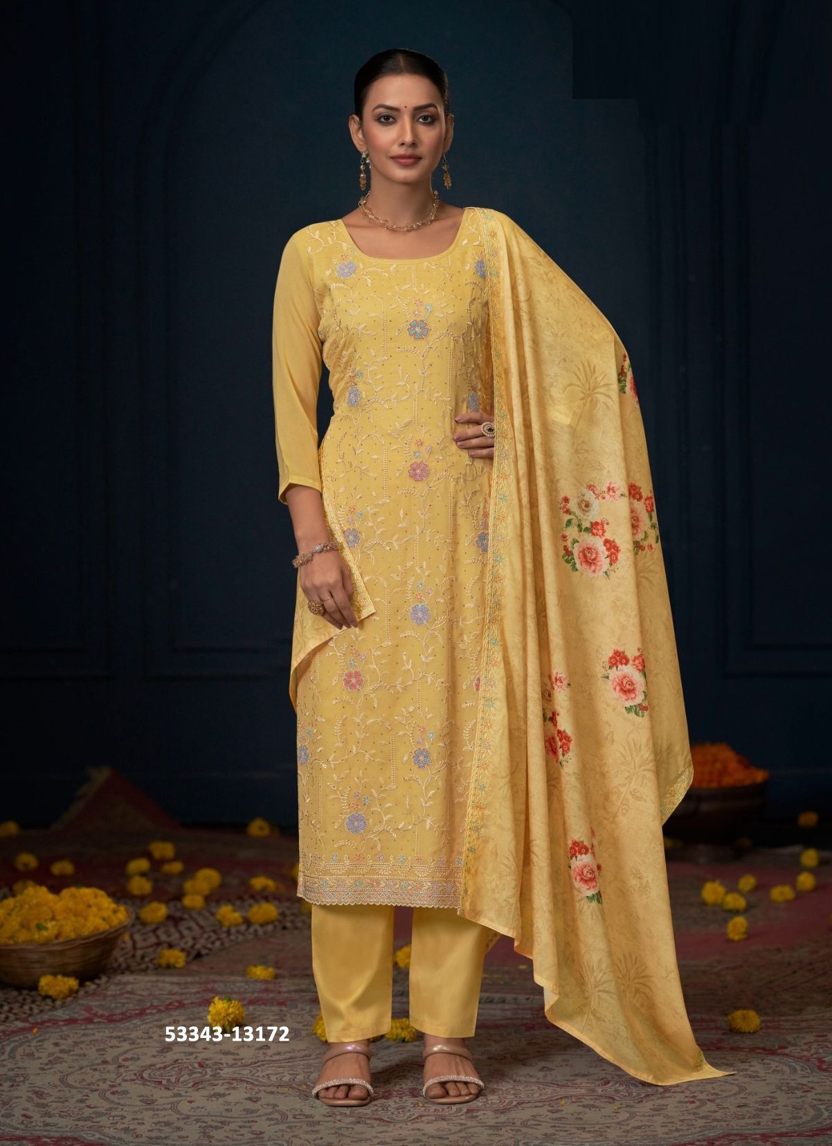 CRUNCH - CATALOG # 53343 (SET OF 6 SEMI-STITCHED SUITS)