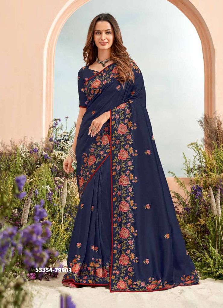 SANDHYA - CATALOG # 53354 (SET OF 9 SAREES)