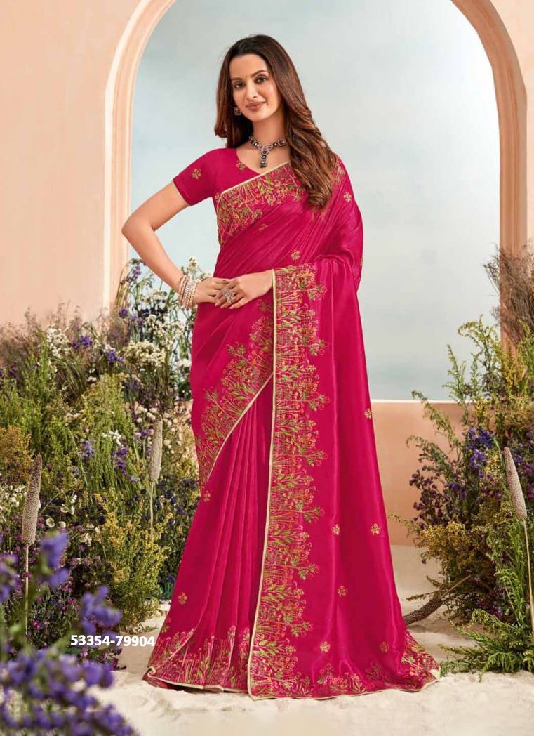 SANDHYA - CATALOG # 53354 (SET OF 9 SAREES)