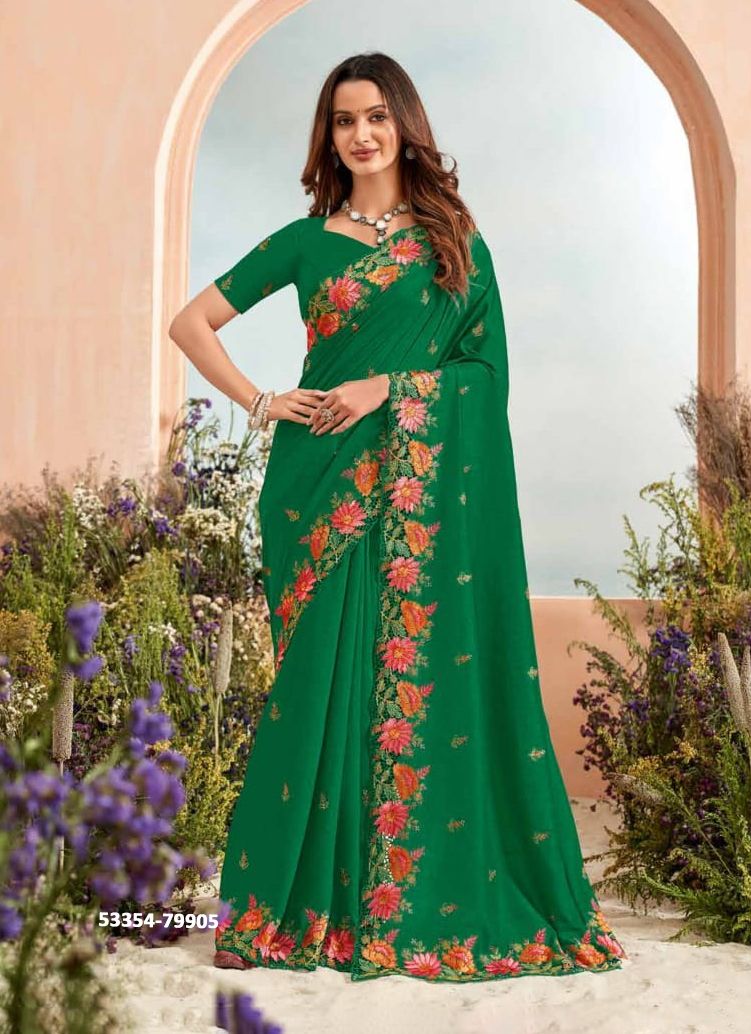 SANDHYA - CATALOG # 53354 (SET OF 9 SAREES)