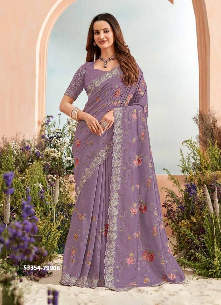 SANDHYA - CATALOG # 53354 (SET OF 9 SAREES)