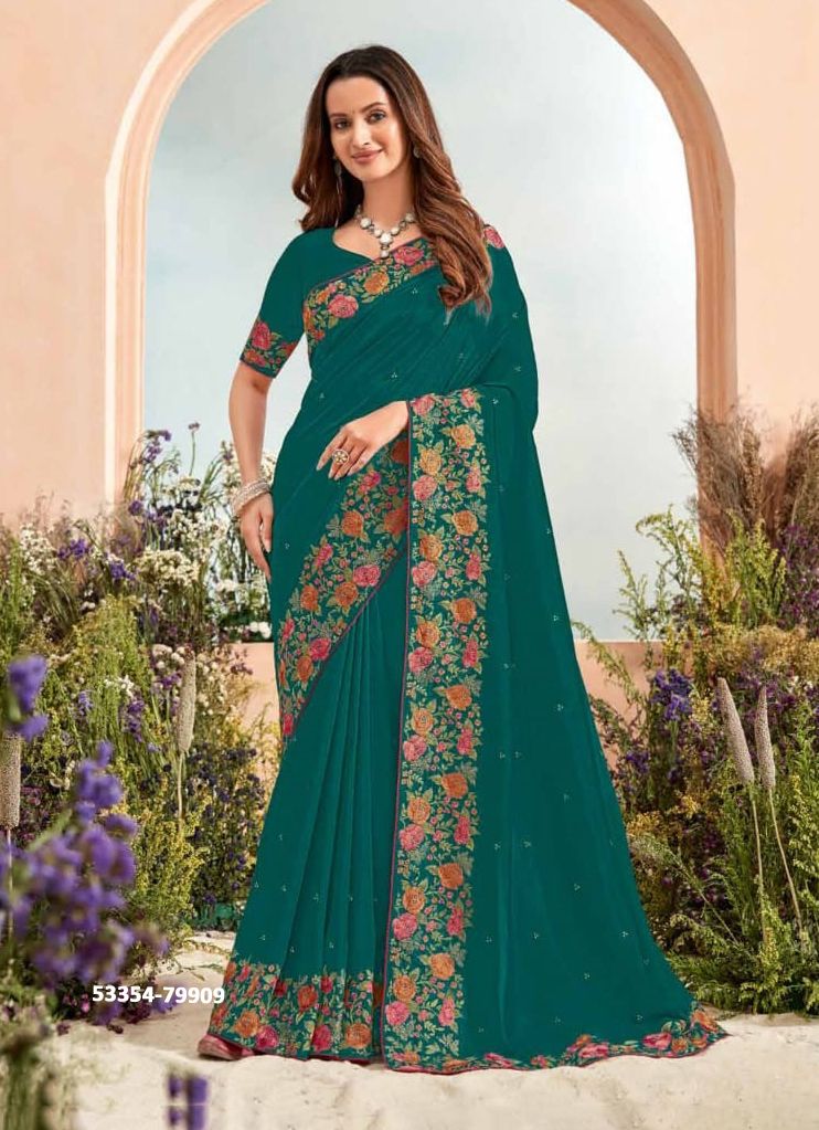 SANDHYA - CATALOG # 53354 (SET OF 9 SAREES)