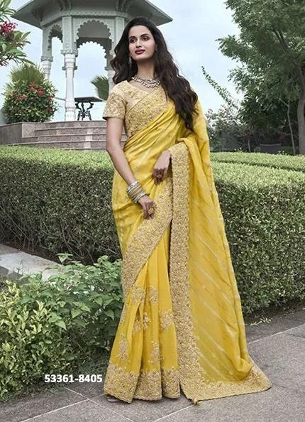WEDDING SAGA - CATALOG # 53361 (SET OF 12 SAREES)